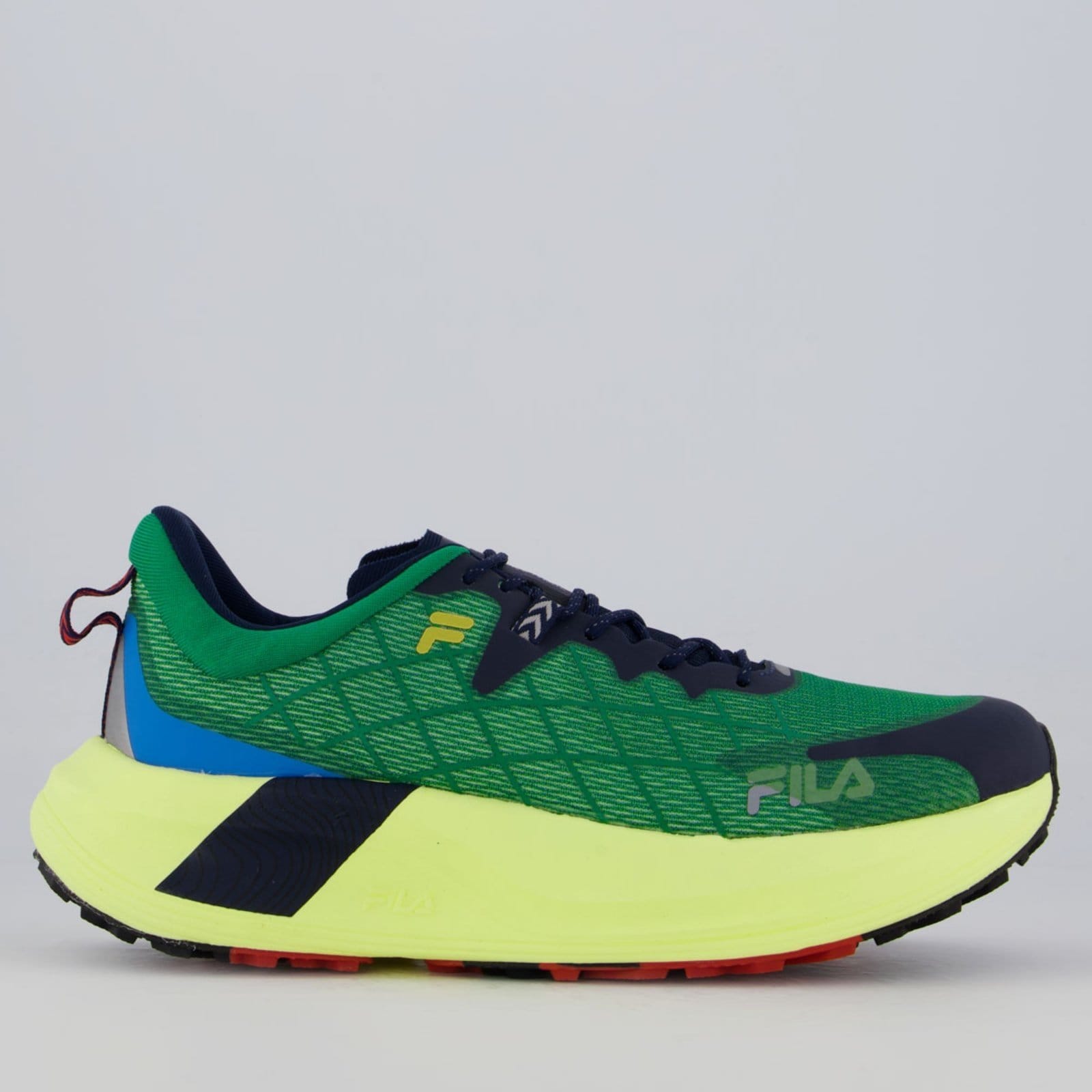 Tênis Fila Racer Skytrail e Marinho