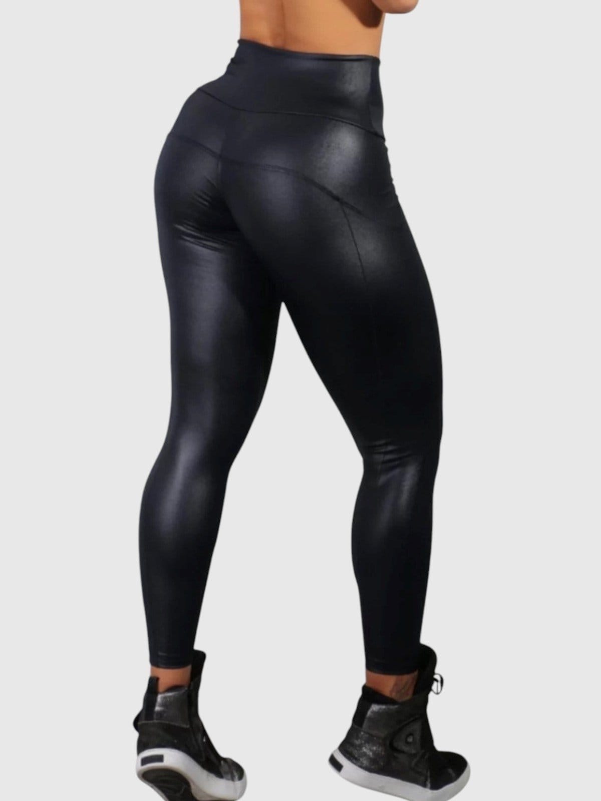 Vista 2 Calça Montaria D Bell Outlet Fashion Lisa Preta D BELL OUTLET FASHION preto