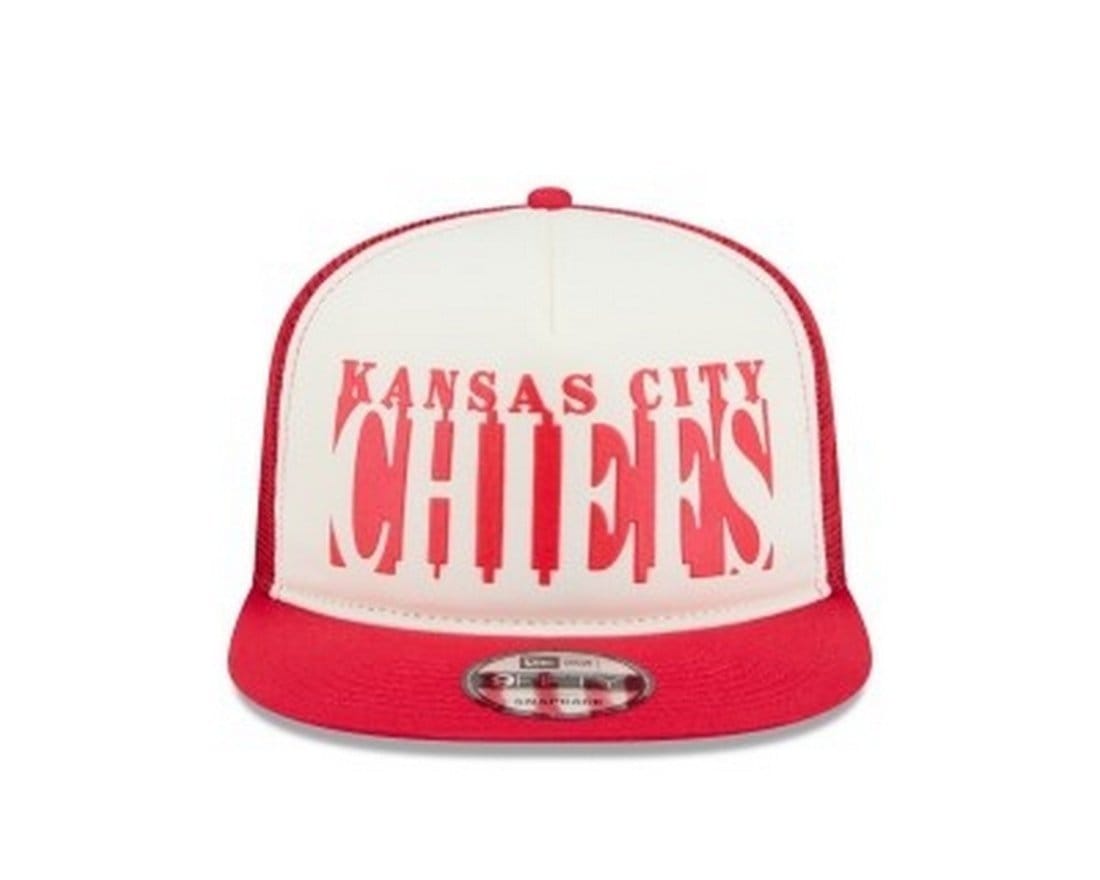 Vista 2 Boné New Era 9FIFTY A-FRAME SNAPBACK Kansas City Chiefs NFL new era vermelho