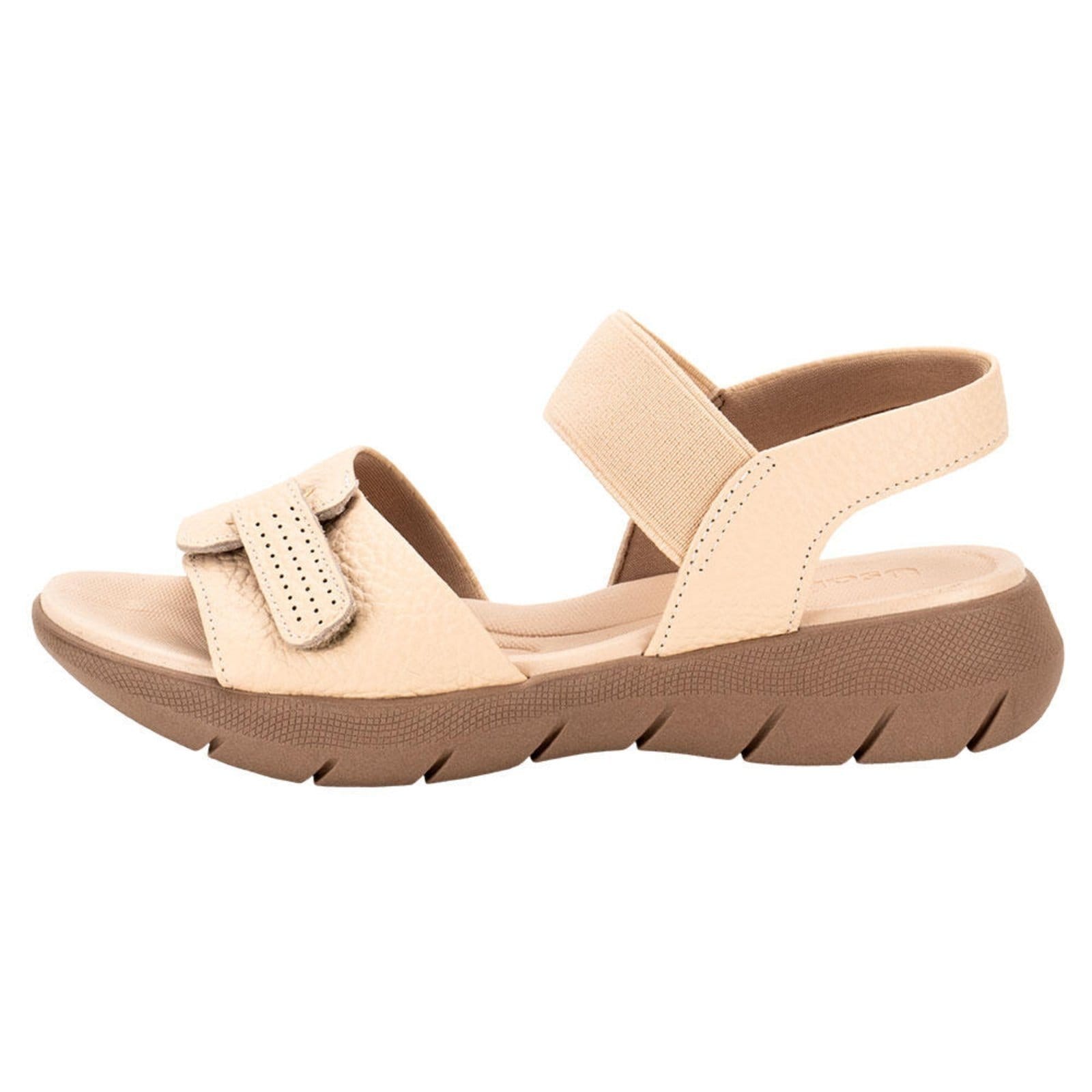 Vista 2 Sandália Feminina Flat Usaflex Al1402 0940402 Usaflex bege