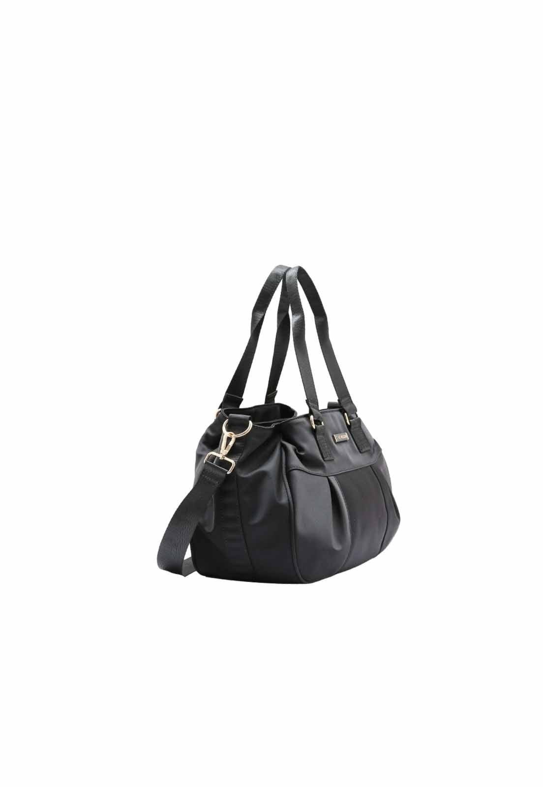 Vista 2 BolsaFeminina Chenson Original Twill Nylon Mão 3784941 Chenson azul