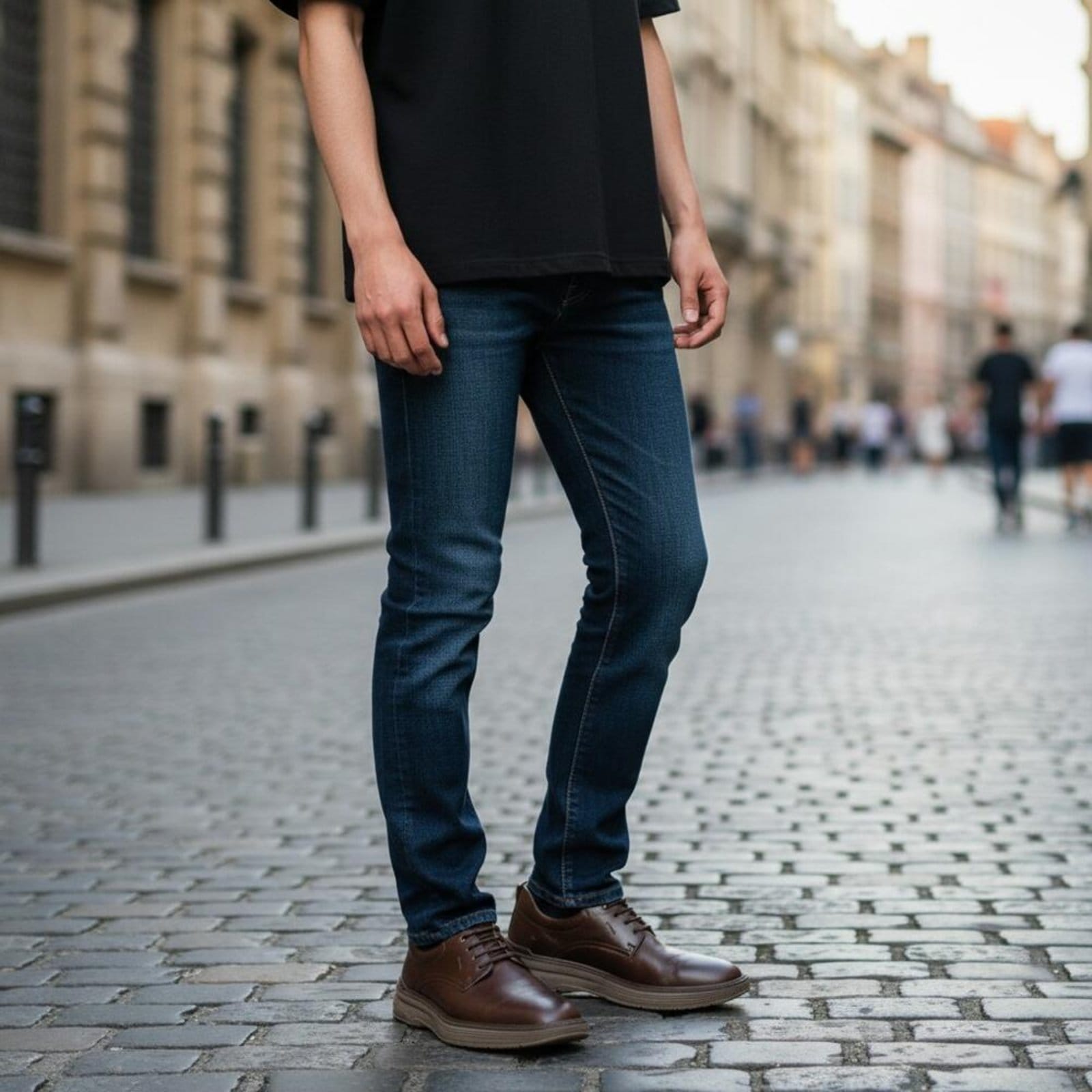 Vista 2 Sapato Masculino Modena Ferracini 3165 0783165 FERRACINI café