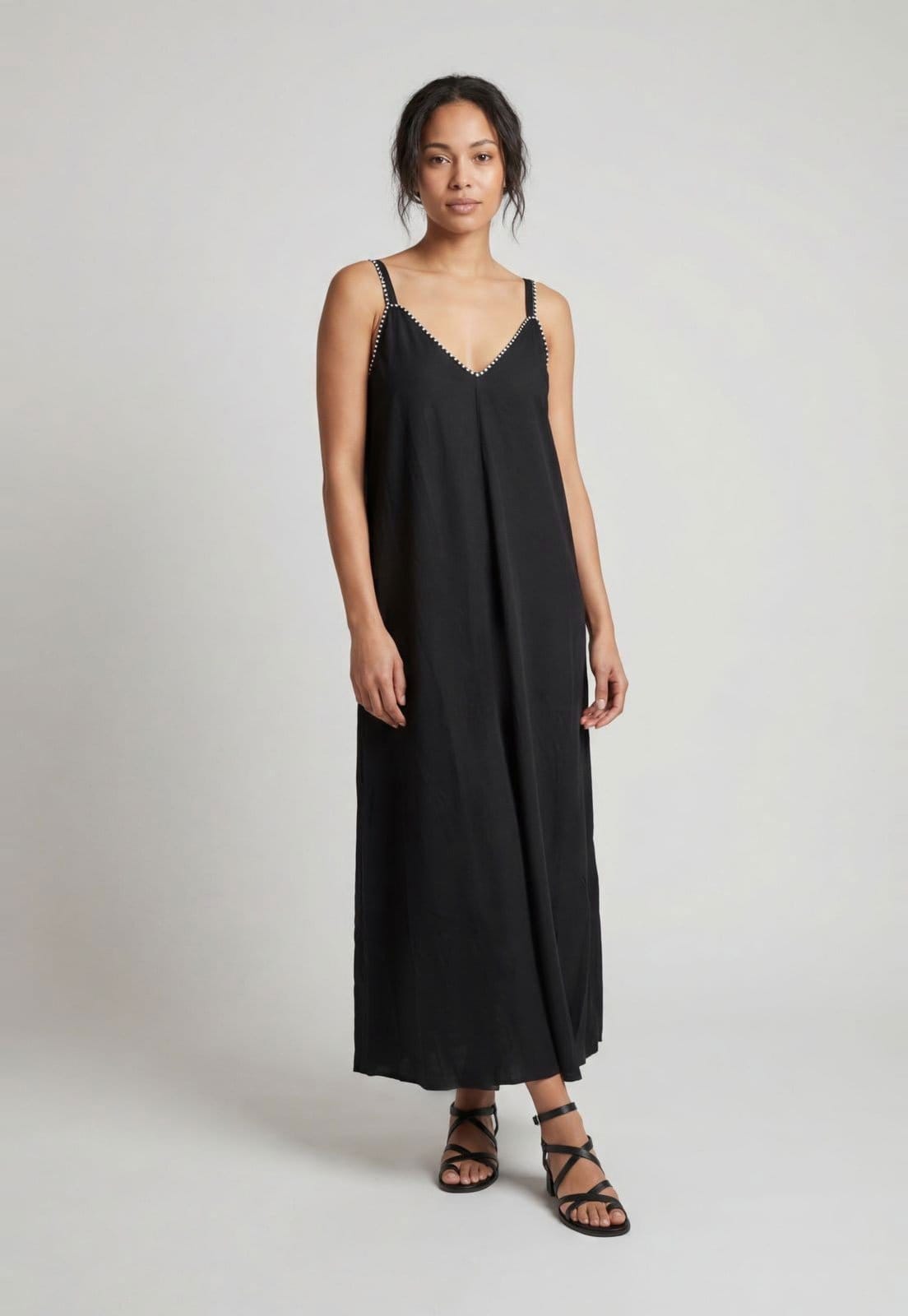 Vestido Feminino Forum Decote V