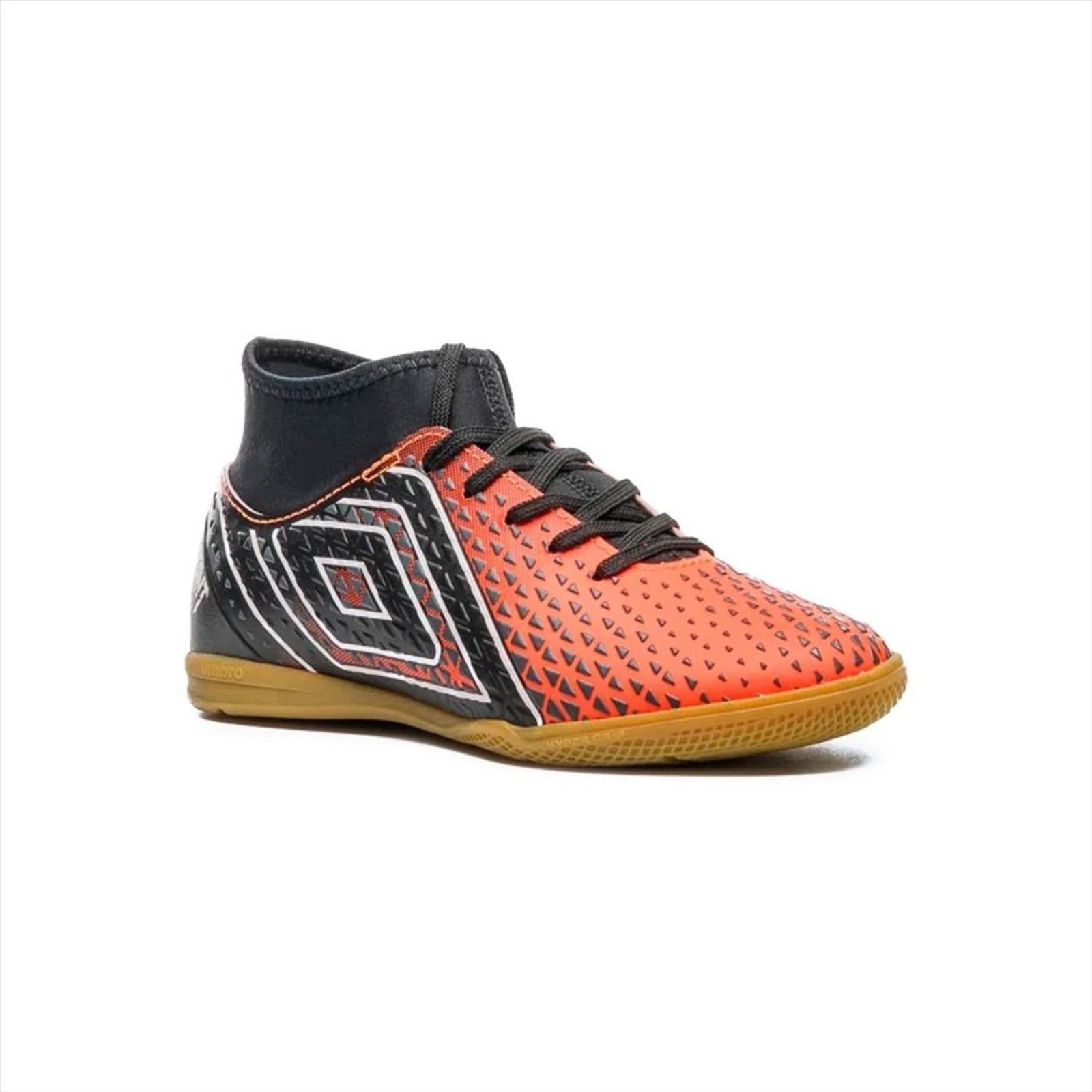 Vista 2 Chuteira Futsal Umbro Mutant Jr Umbro coral
