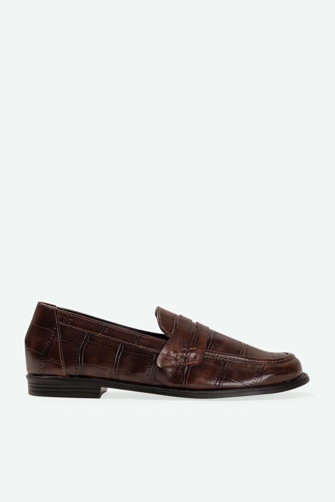 Mocassim Olsen Croco