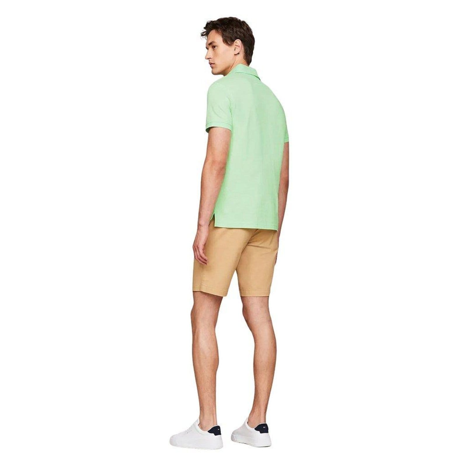 Vista 2 Camiseta Gola Polo Tommy Hilfiger Im 1985 Slim Pastel Tommy Hilfiger verde