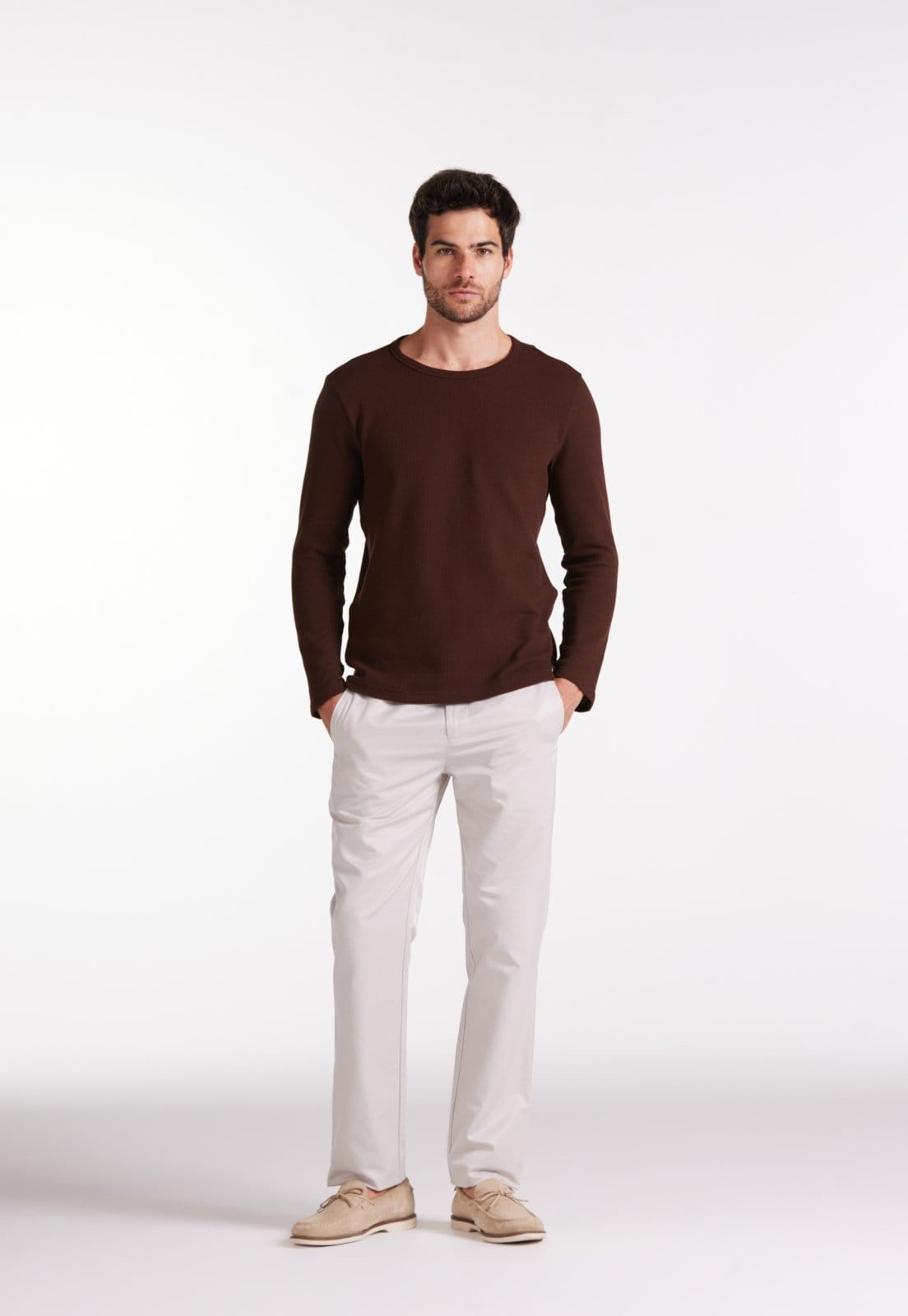 Calça Alfaiataria Com Elástico Traymon Gelo