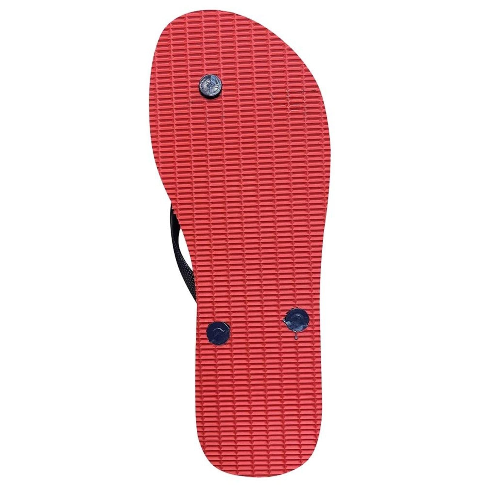 Vista 2 Chinelo Tommy Hilfiger Simon 34R Rubber Masculino Desert Sky Tommy Hilfiger azul marinho