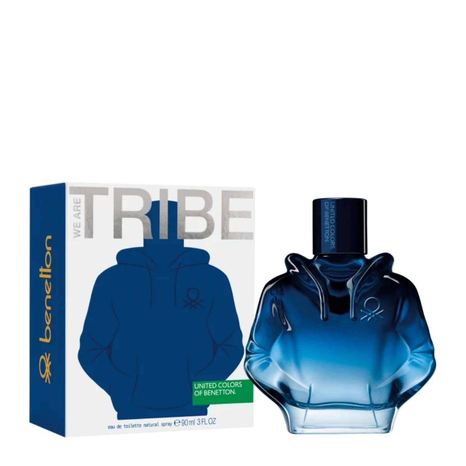 Vista principal Perfume Benetton We Are Tribe Edt 90 Ml Benetton unico