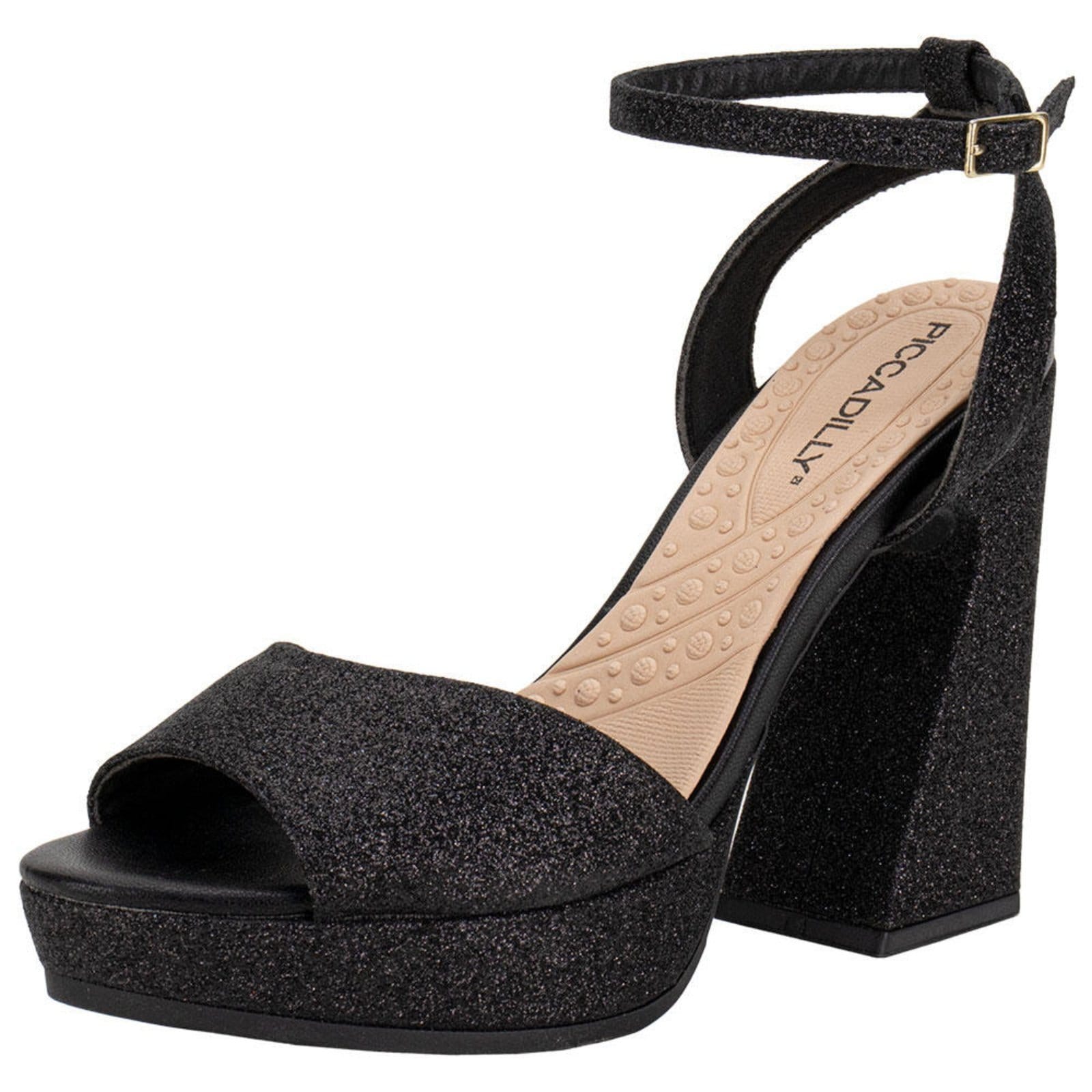 Sandália Feminina Meia Pata Piccadilly 818015 0088015