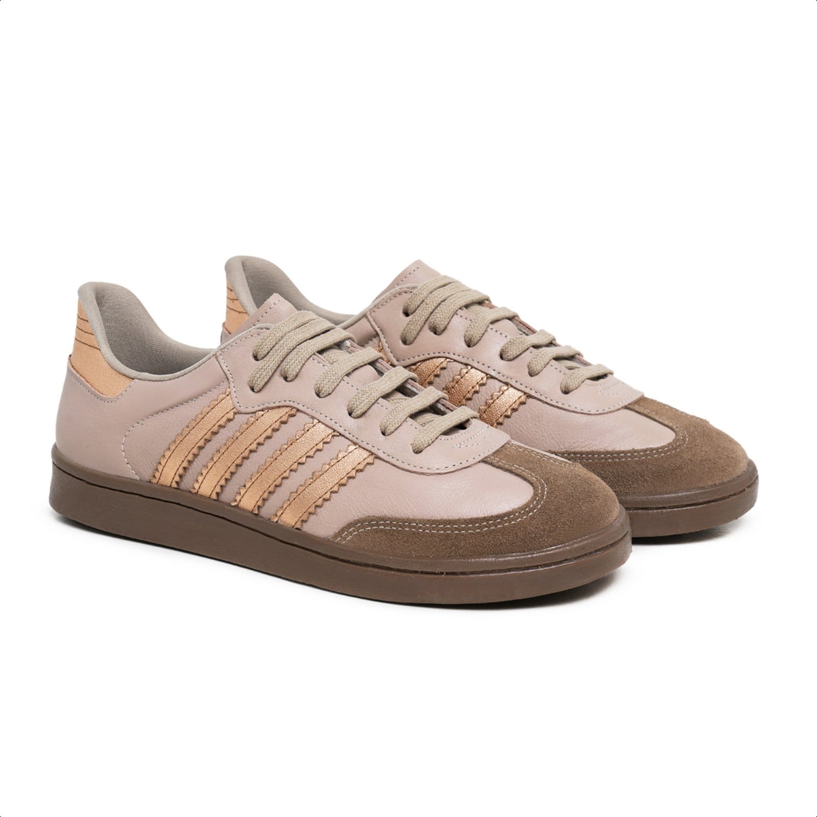 TENIS FEMININO CANO BAIXO DE COURO PARA O DIA A DIA Ref.:1500