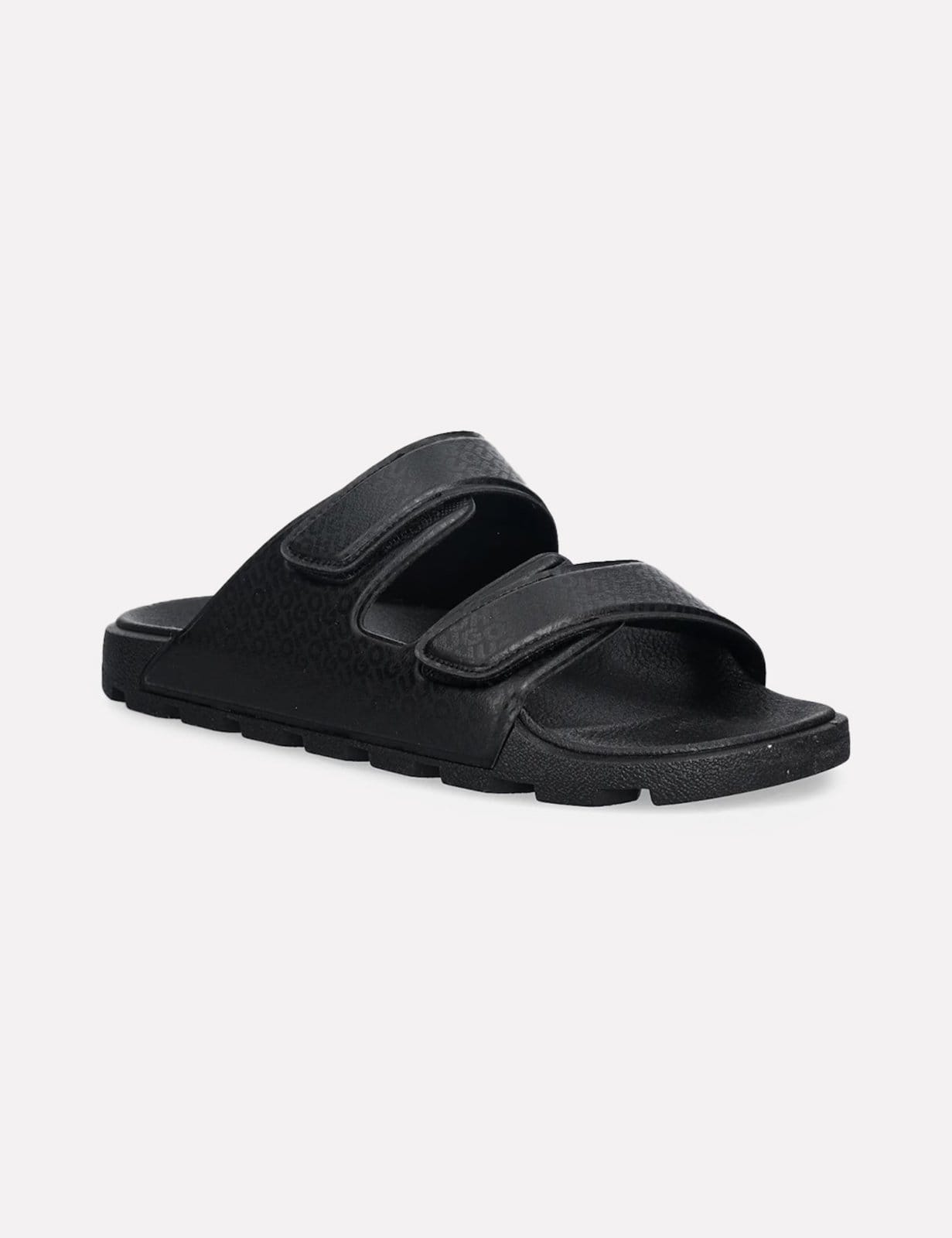 Sandália Hugo Boss Masculina Evander Preta - 2