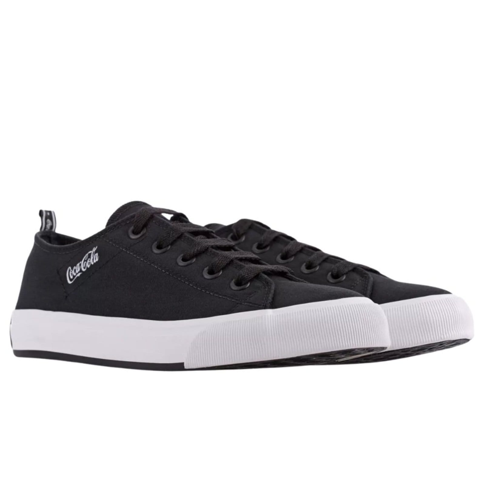 Vista 2 Tênis Coca Cola Atlanta Canvas Coke Feminino Coca-Cola preto