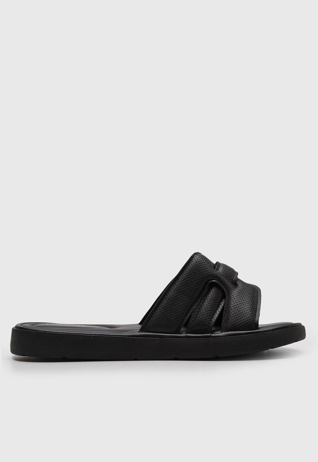 Vista 2 Rasteira Modare Tira Perfuro Preta MODARE preto