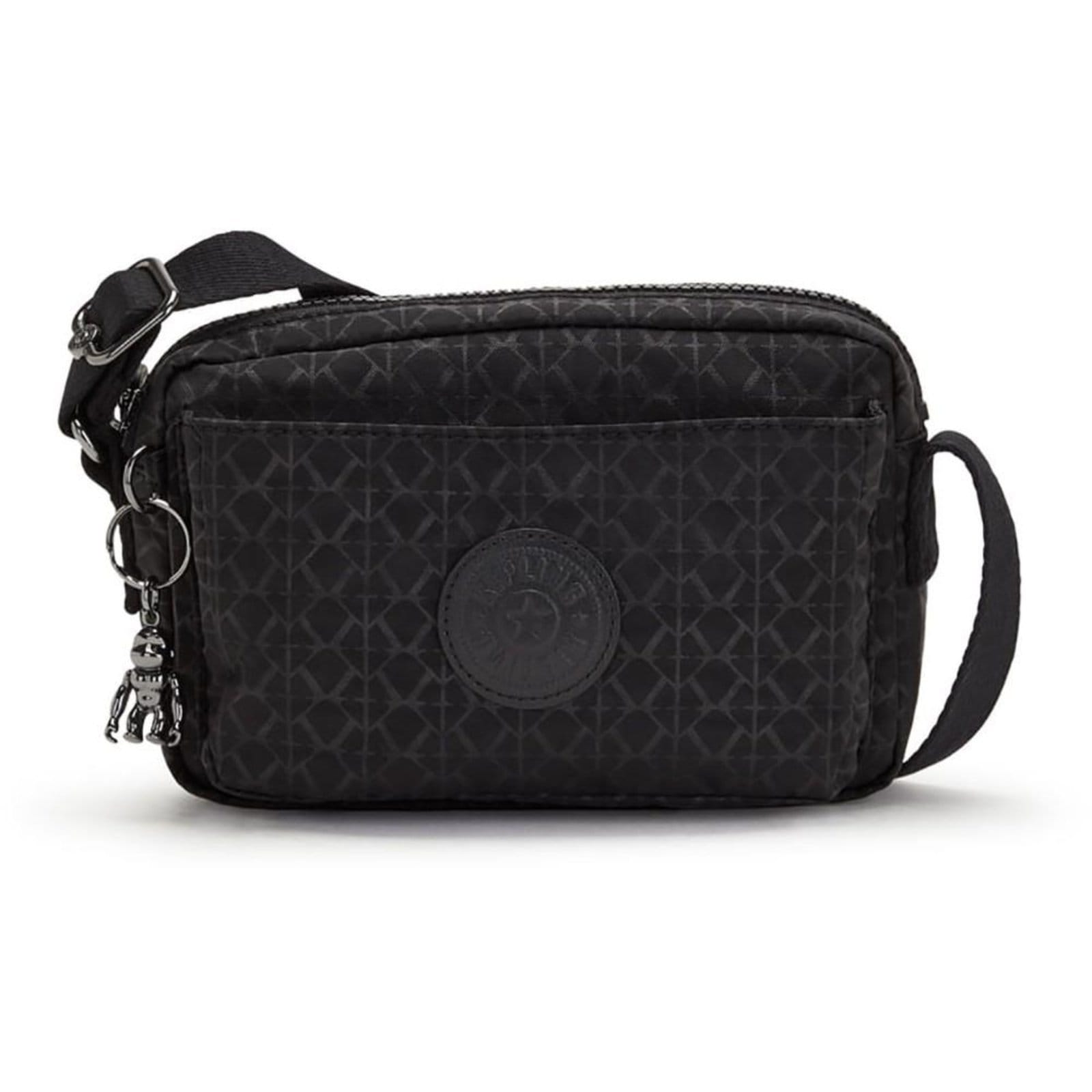 Bolsa Kipling Abanu Signature Emb