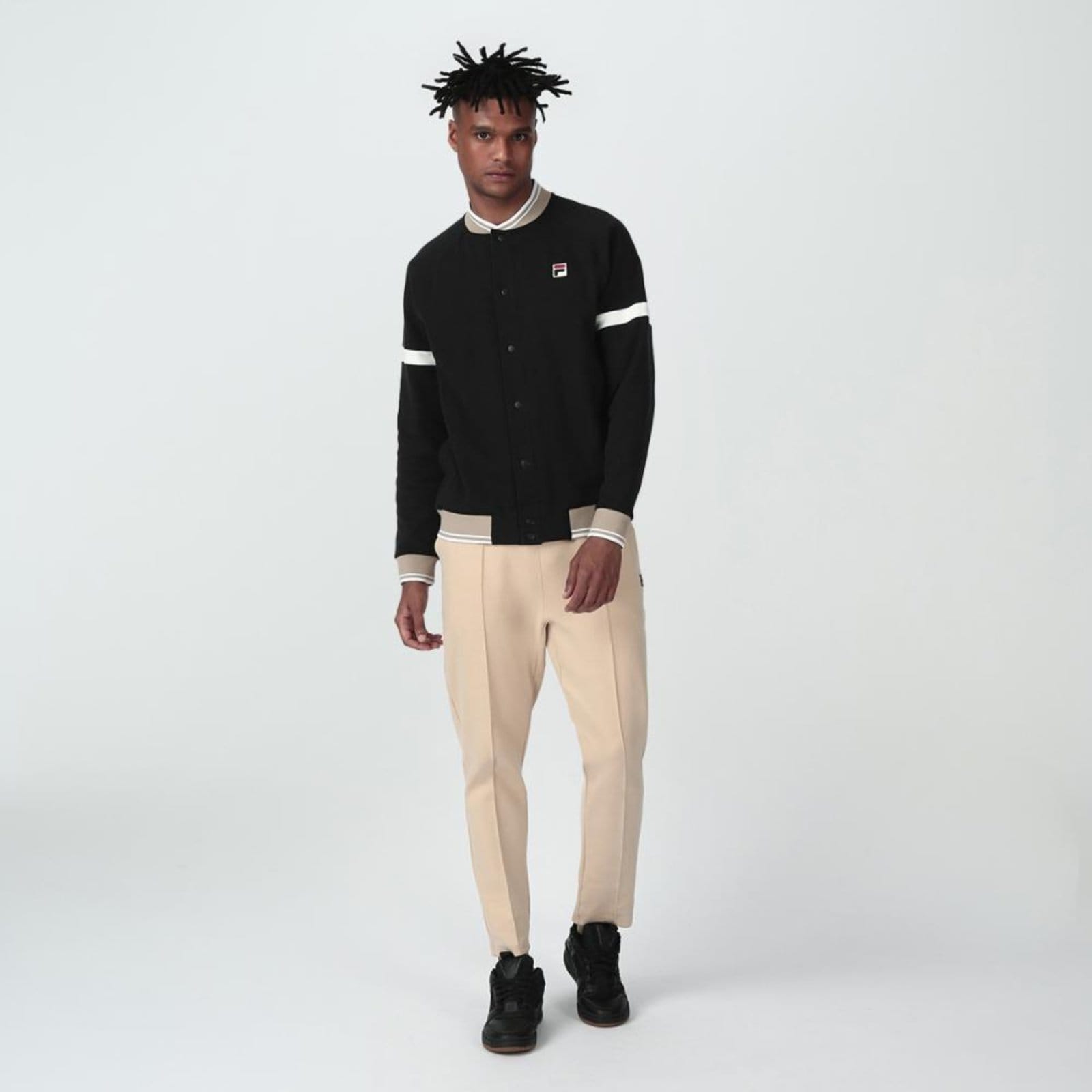 Vista principal Calça Fila Bonadi Masculina Fila incolor