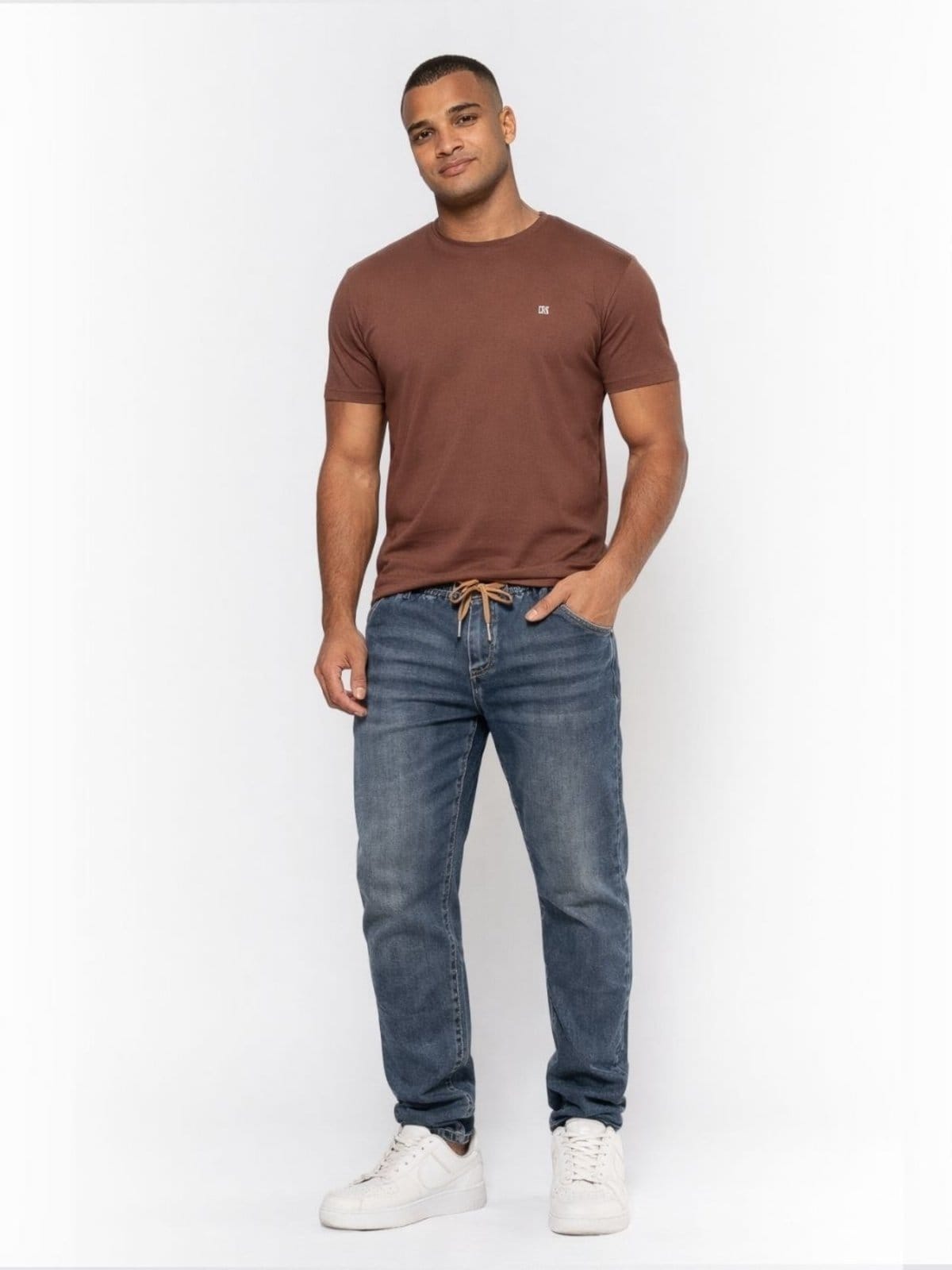 Calça Masculina Jogger Crocker - 50114
