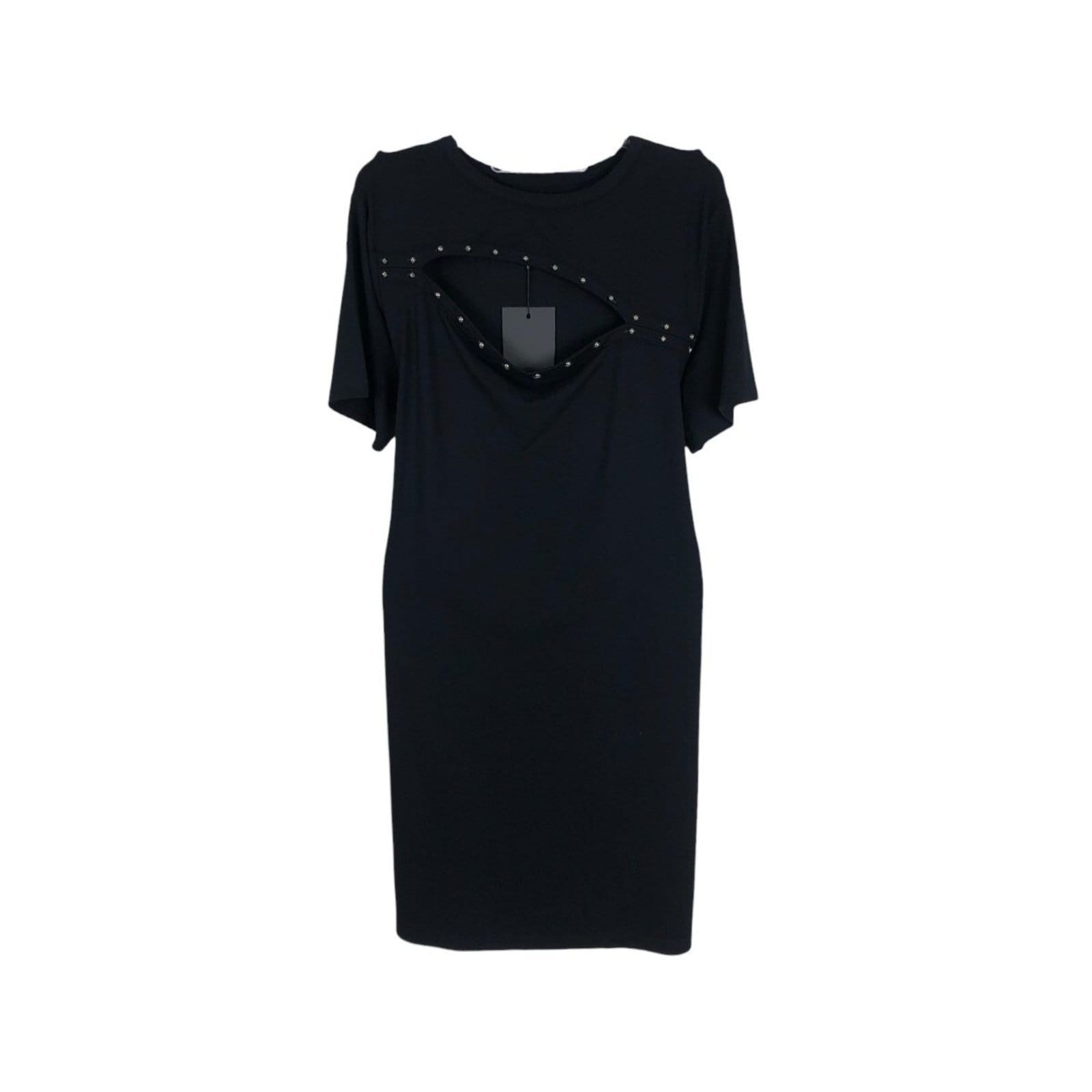 Vestido Cut Out Com Bordado Manual Triton