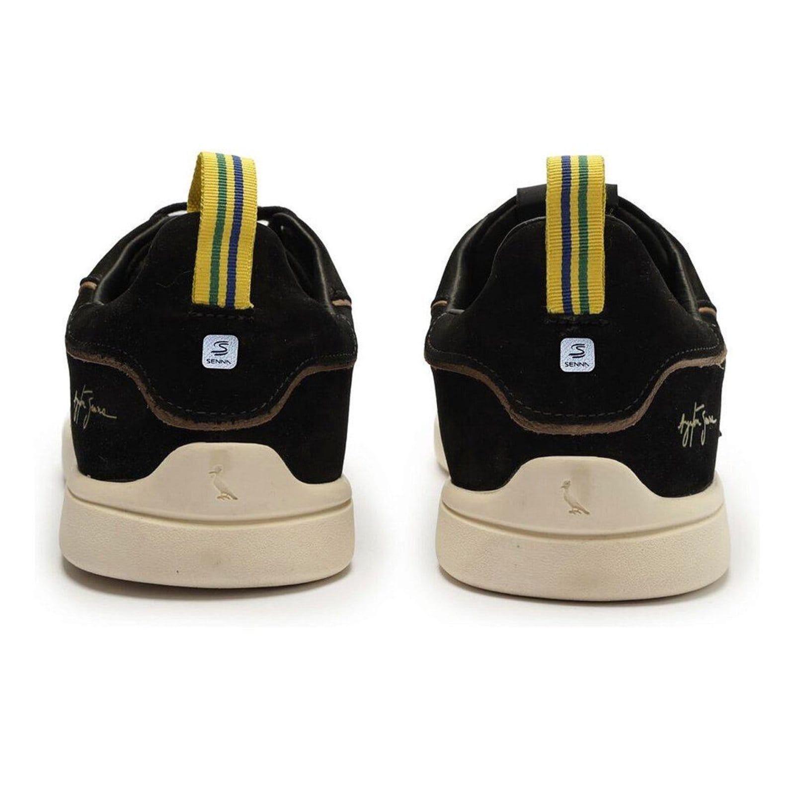 Vista 2 Tenis Masculino Reserva Heritage Senna 2 RESERVA GO preto