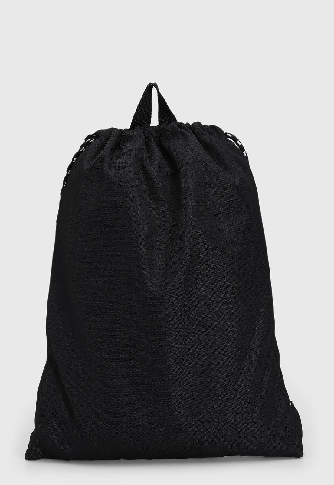 Bolsa Saco Masculina Coca Cola Logo Estampado Preta - 2