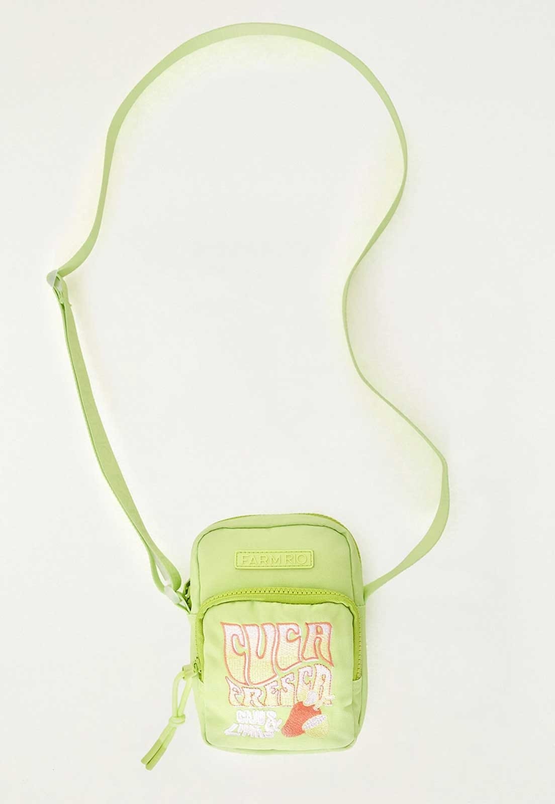 Vista 2 Bolsa Feminina Farm Da Gema Cuca Fresca FARM verde