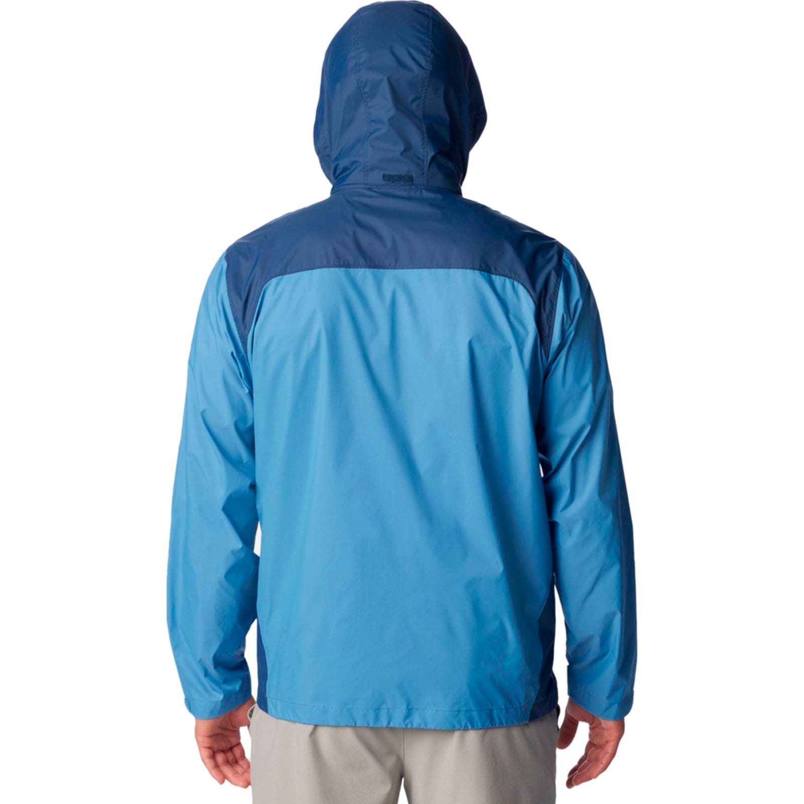Vista 2 Jaqueta Columbia Glennaker Lake Rain Packable Masculino Columbia azul