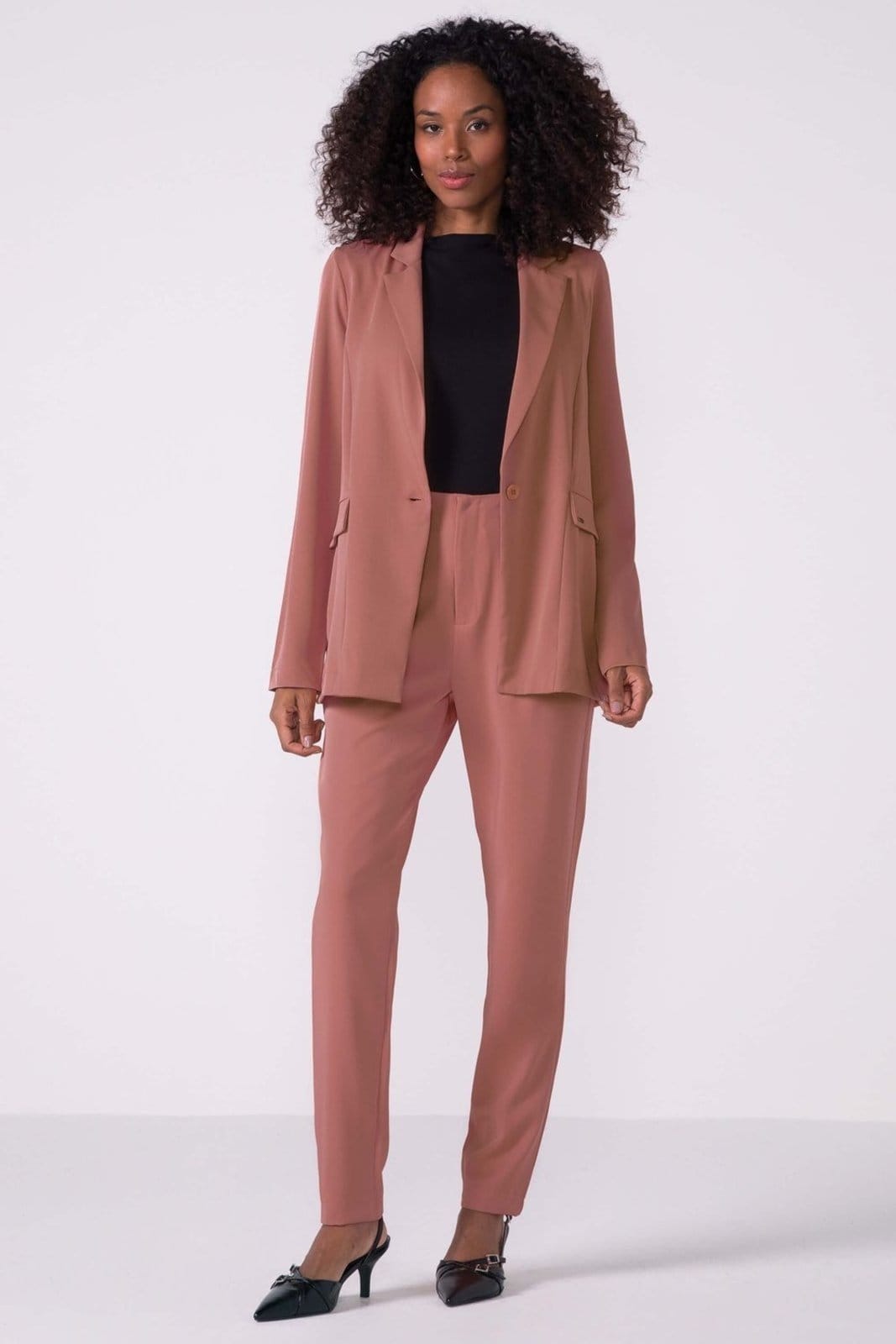 Calça Feminina Tecido Plano Marialícia