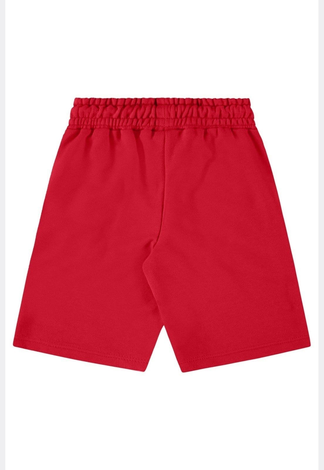 Vista 2 Infantil - Bermuda Básica para Meninos Up Baby Up Baby vermelho