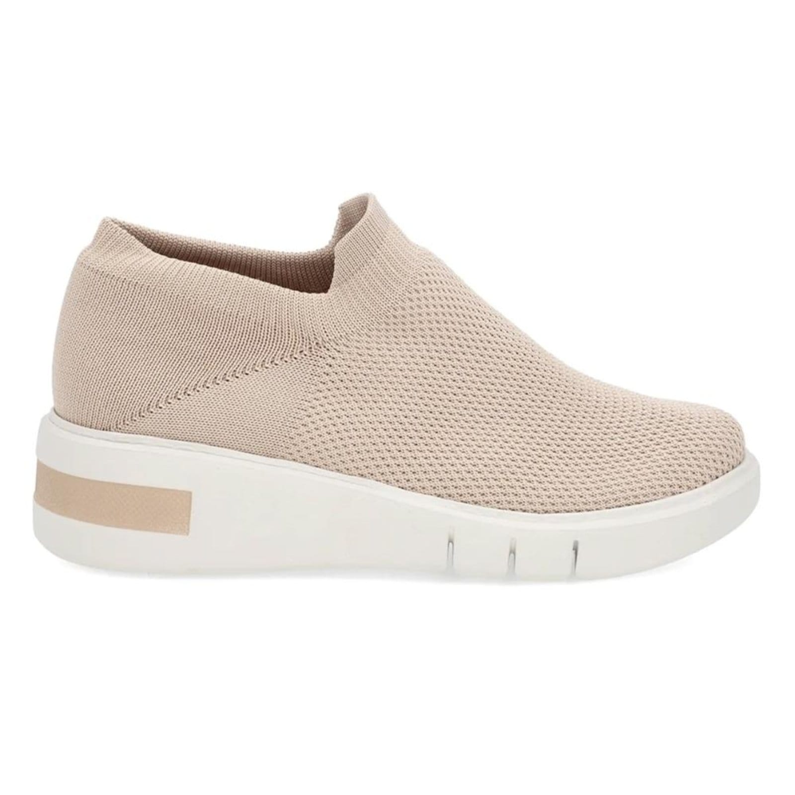 Tênis Usaflex Feminino Slip On Tricot Detalhe Sola Casual AM01004