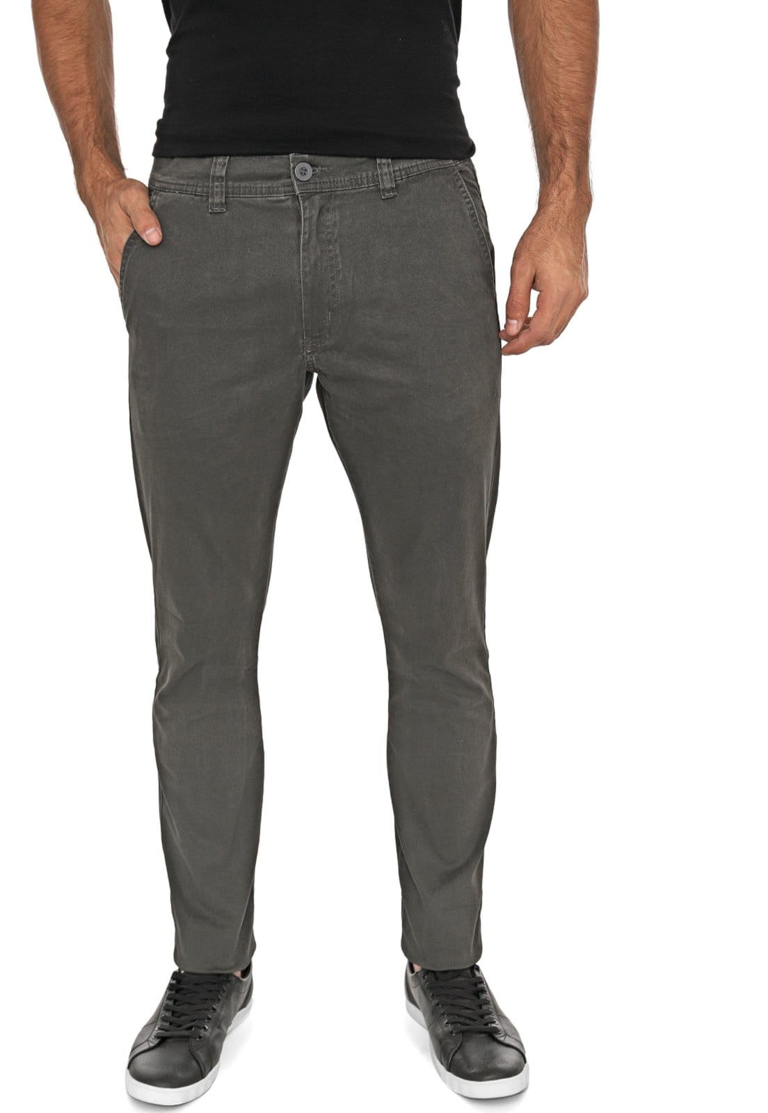 Calça Sarja Conforto Slim Fit Insert