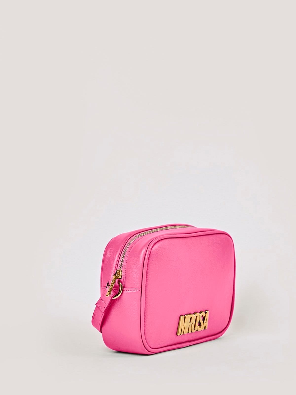 Vista principal Bolsa Morena Crossbody Mrosa Morena Rosa rosa