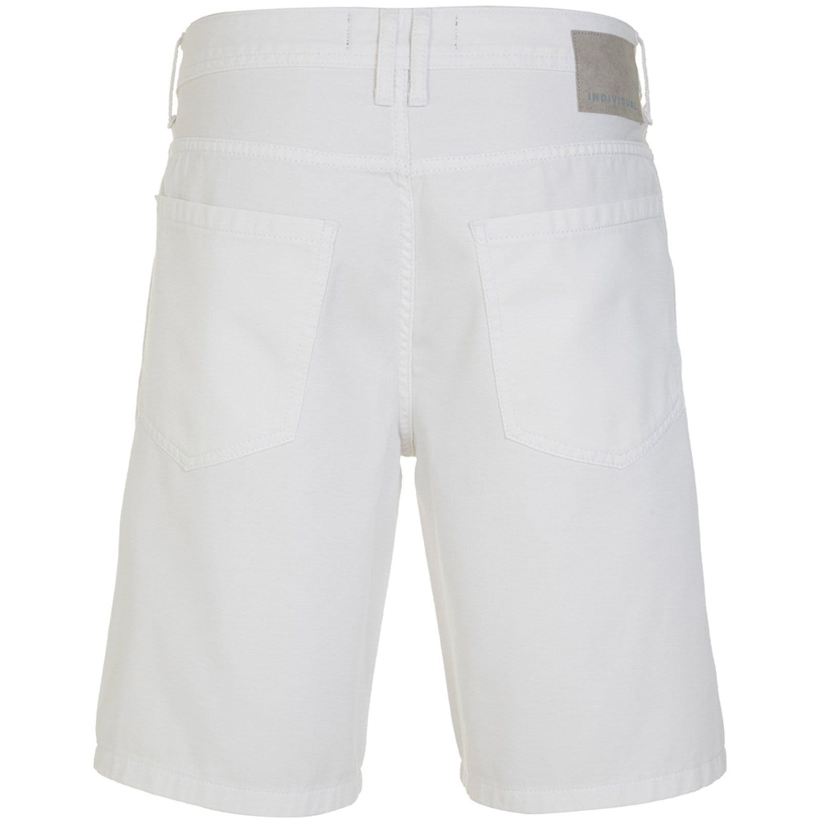 Vista 2 Bermuda Individual Sarja Concept Ve25 Masculino Individual branco