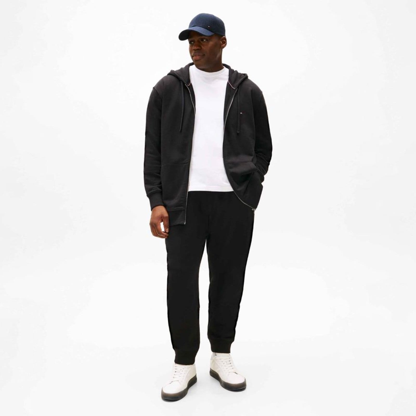 Vista 2 Calça Moletom Clássica Big And Tall - 2XLT Tommy Hilfiger preto