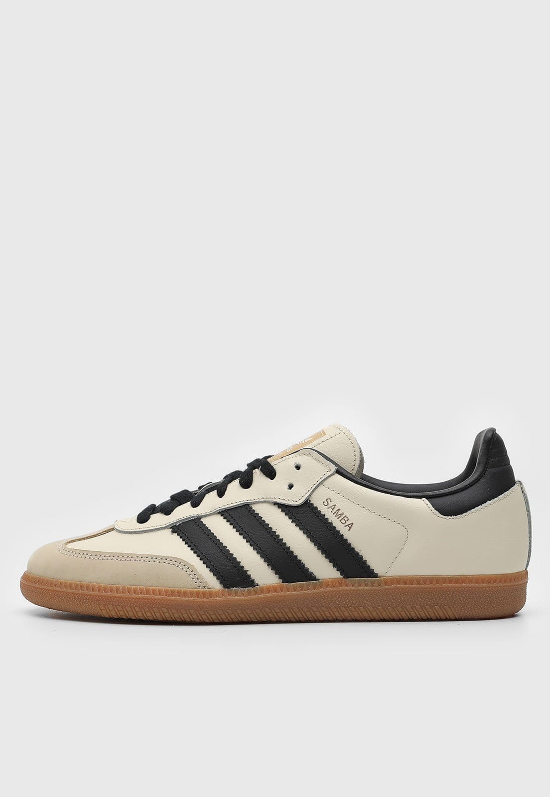 Vista principal Tênis adidas Originals Samba OG Off-White adidas Originals off-white white