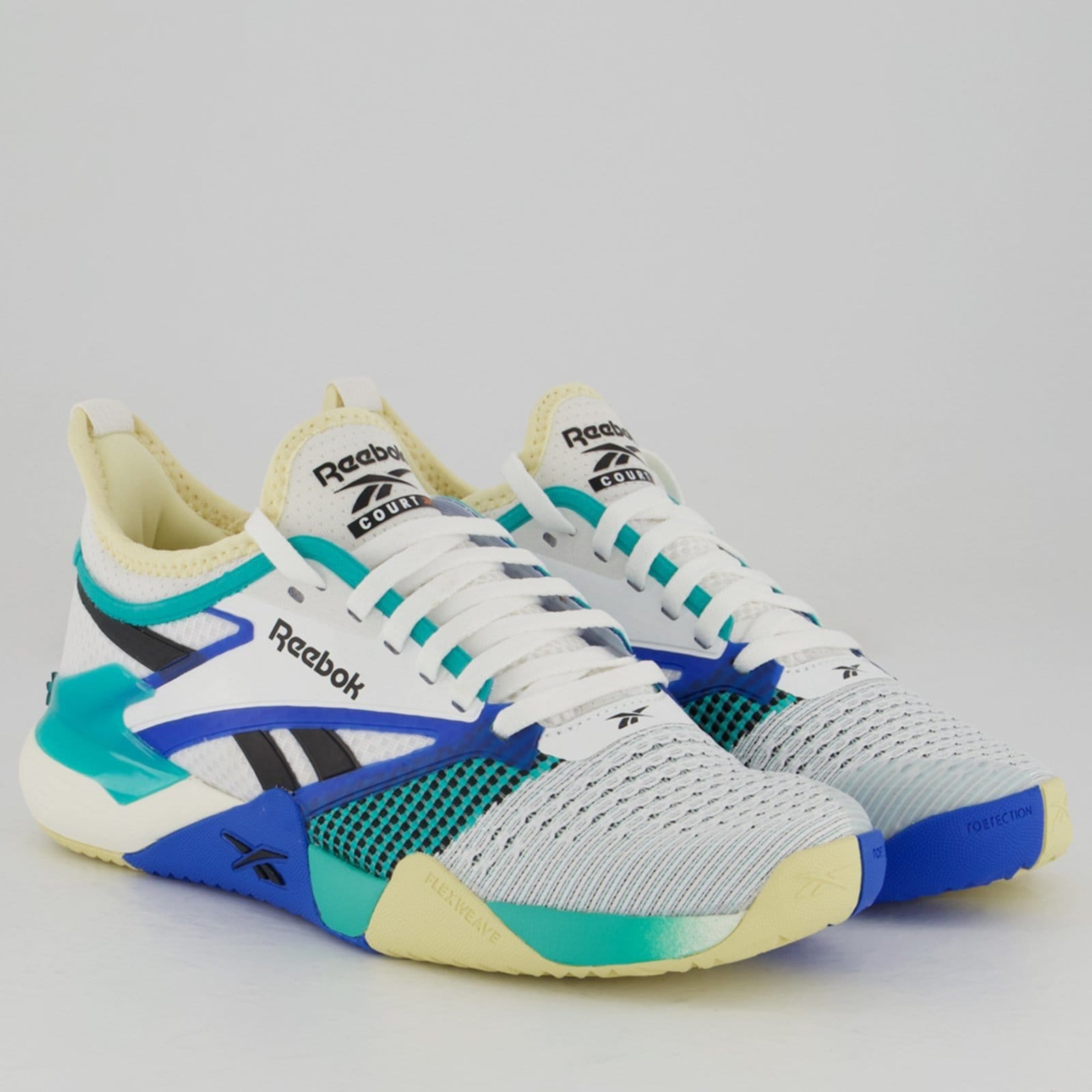 Vista 2 Tênis Reebok Nano Court Feminino Reebok branco