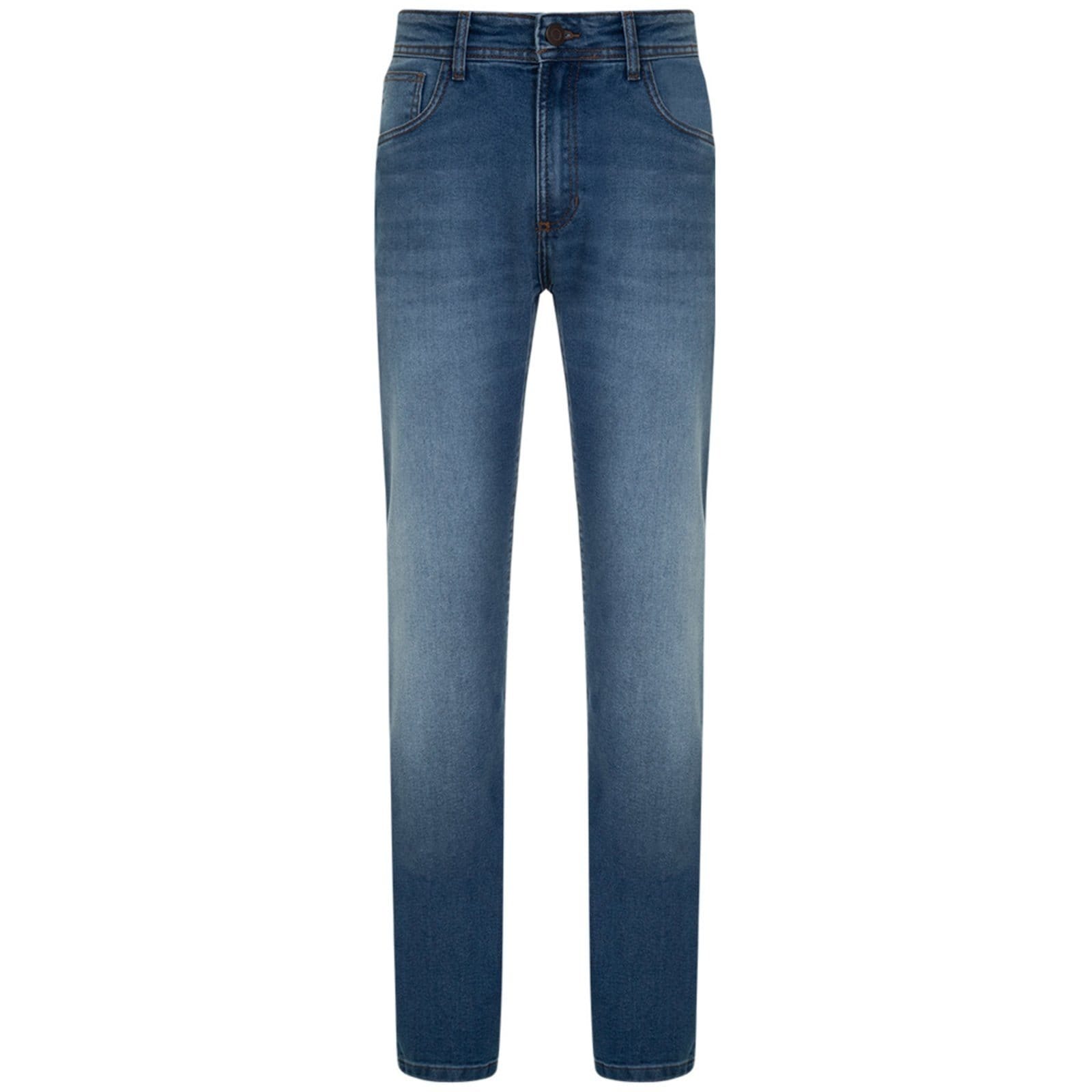 Vista principal Calça Jeans Individual Right Pr26 Masculino Individual azul