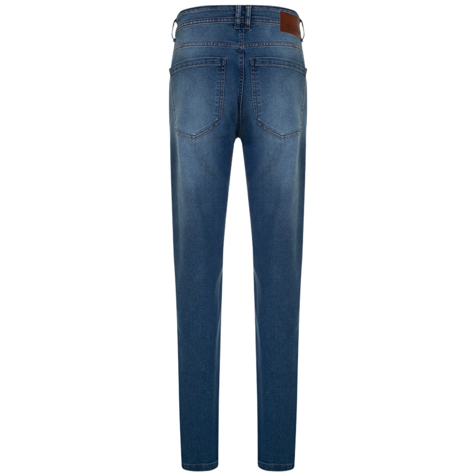 Vista 2 Calça Jeans Individual Right Pr26 Masculino Individual azul