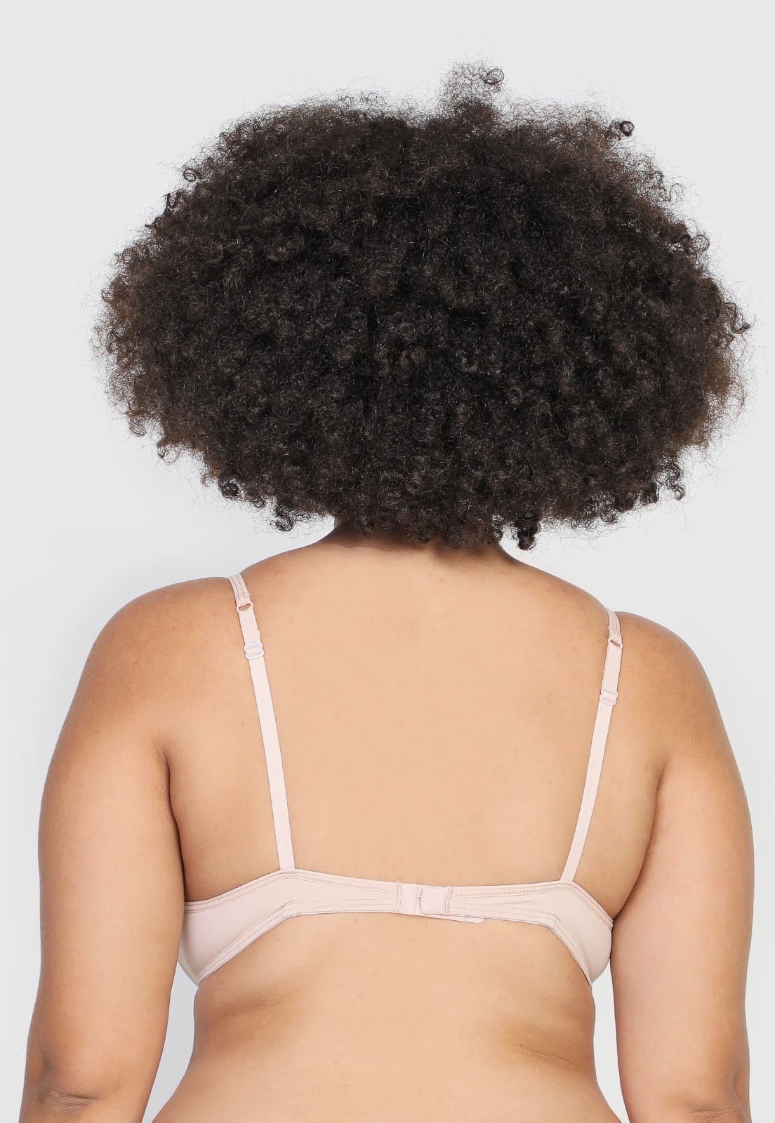 Vista 2 Sutiã Hope Push-Up Liso Hope bege