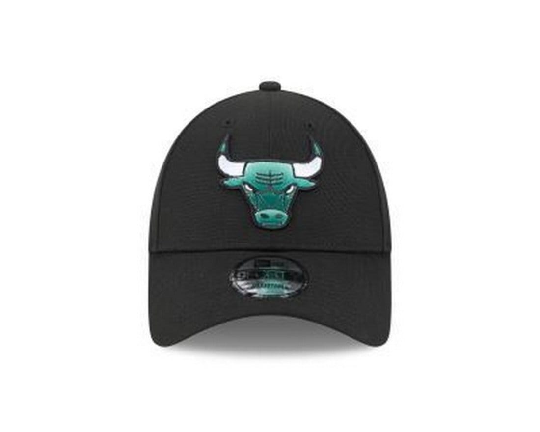 Vista 2 Boné New Era 9FORTY Chicago Bulls NBA new era cinza