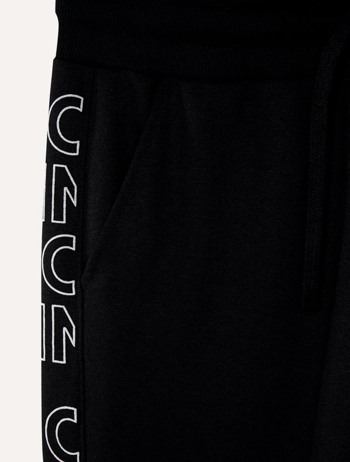 Vista 2 Calça John John Moletom Masculina Helsinki Black Preta John John preto black