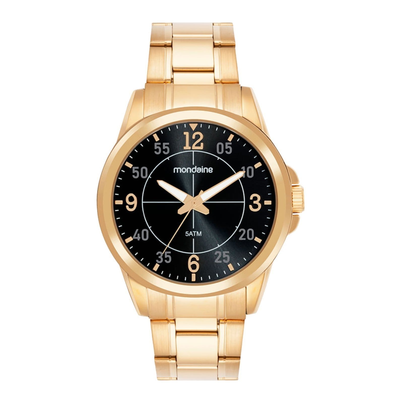 Relógio Masculino Mondaine Aço Analógico