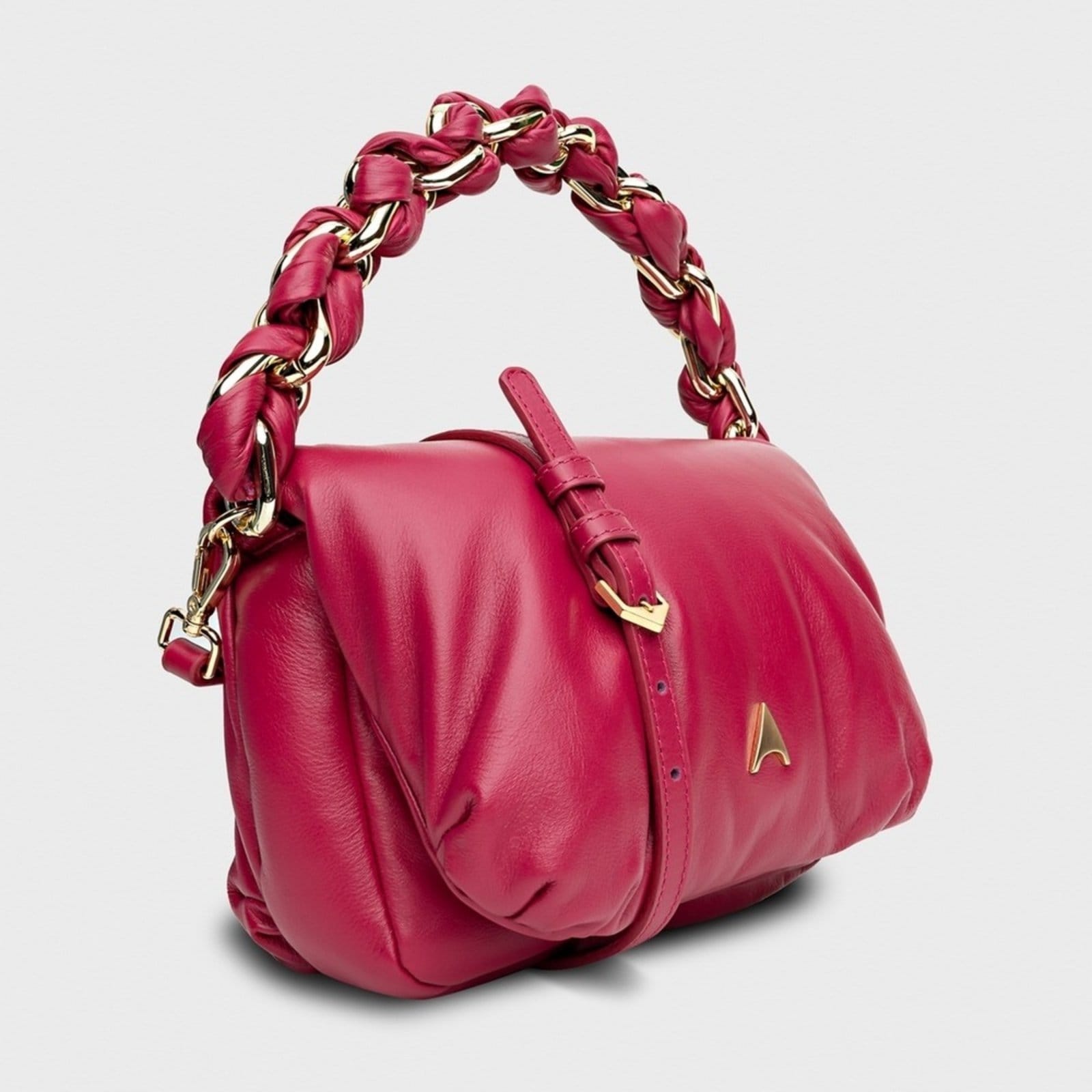 Vista 2 Bolsa Tiracolo Carrano 800714 Carrano rosa