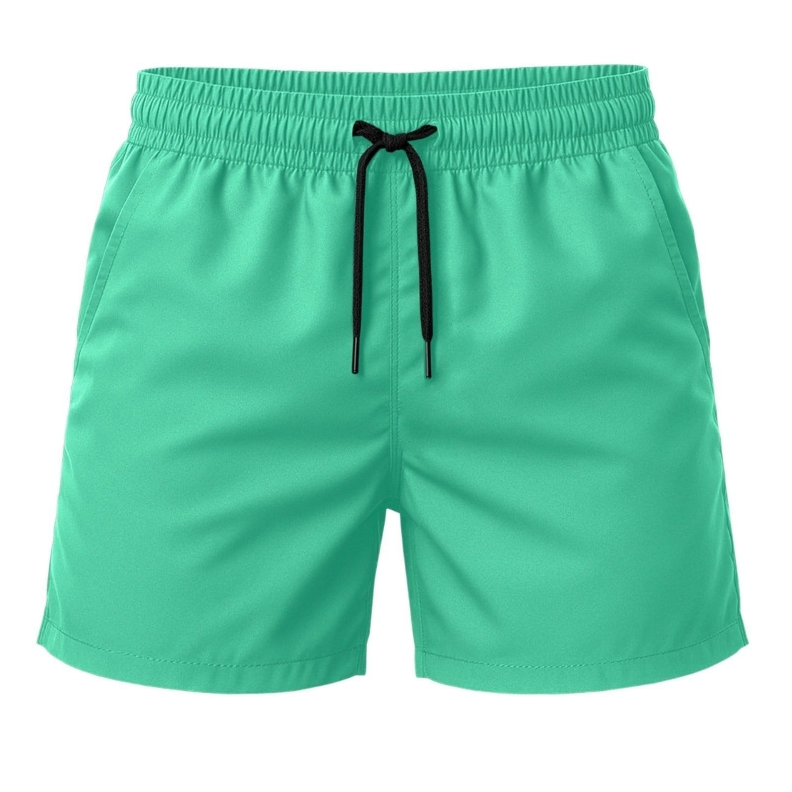 Short Tactel Leve Relaxado Moda Praia Liso Bermuda Masculina água