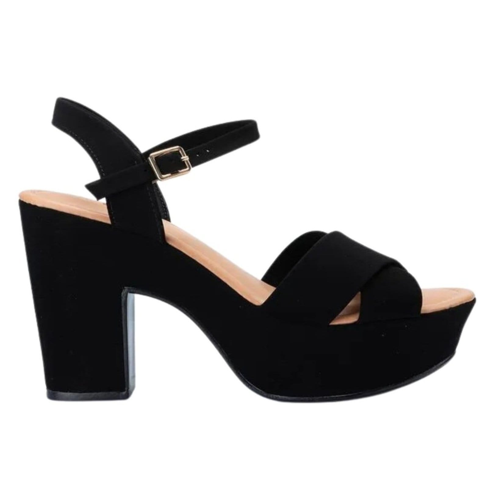 Vista principal Sandália cê Meia Pata T5118.138 cê BEBECÊ preto