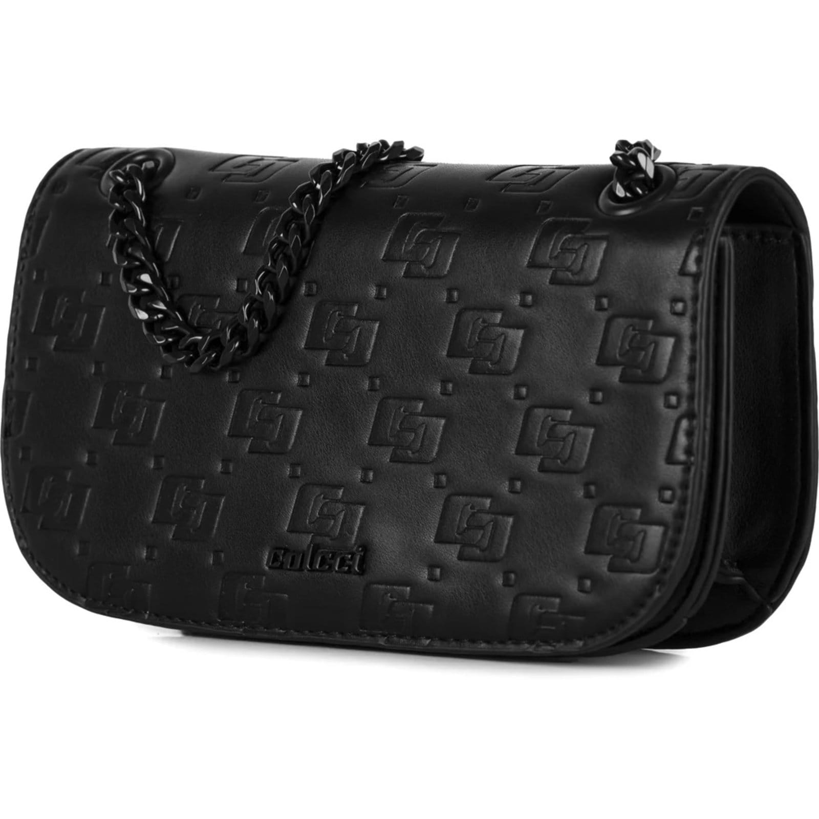 Vista 2 Bolsa Shoulder Colcci Sara Ve26 Feminino Colcci preto