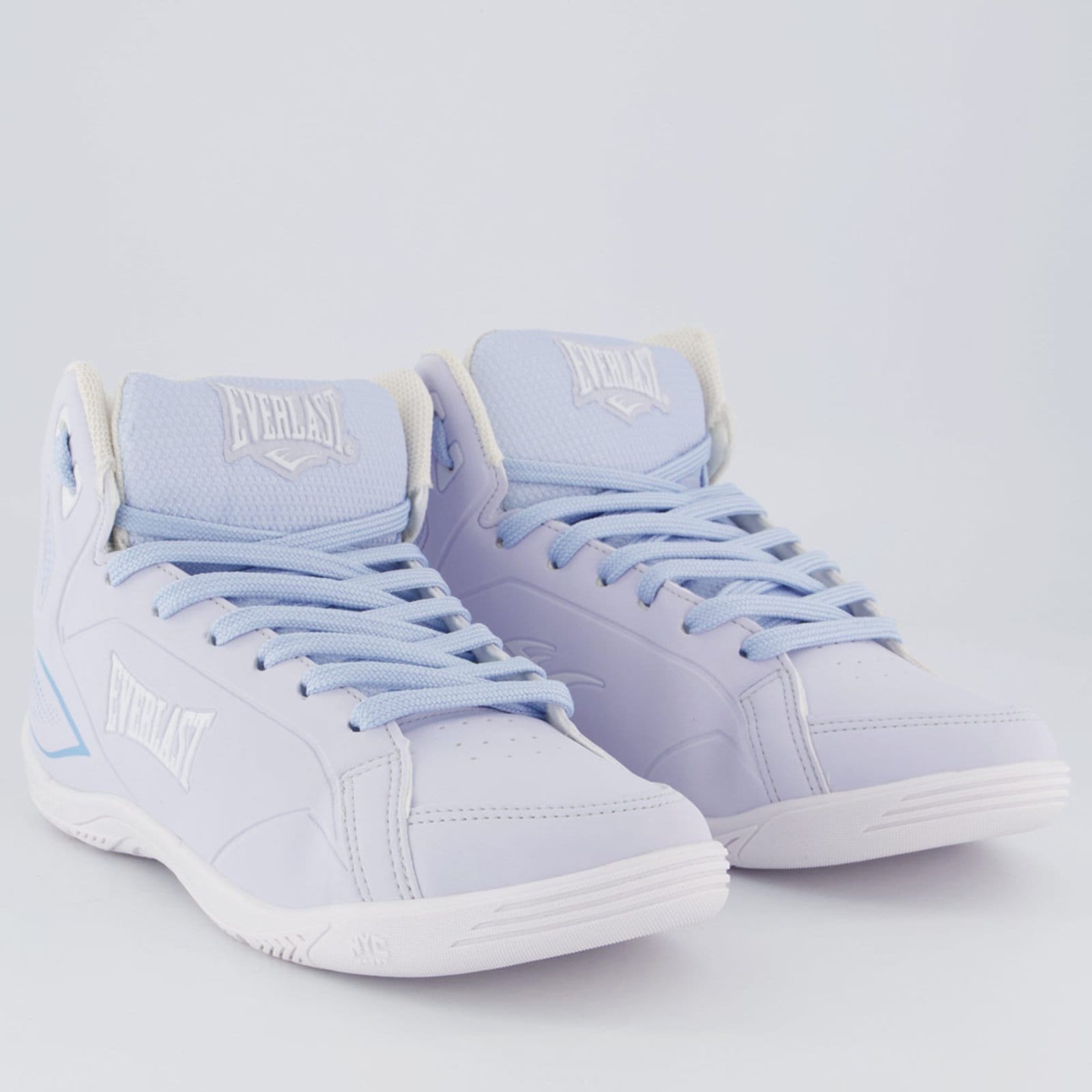 Vista 2 Tênis Everlast Station 3 Feminino e Branco Everlast azul