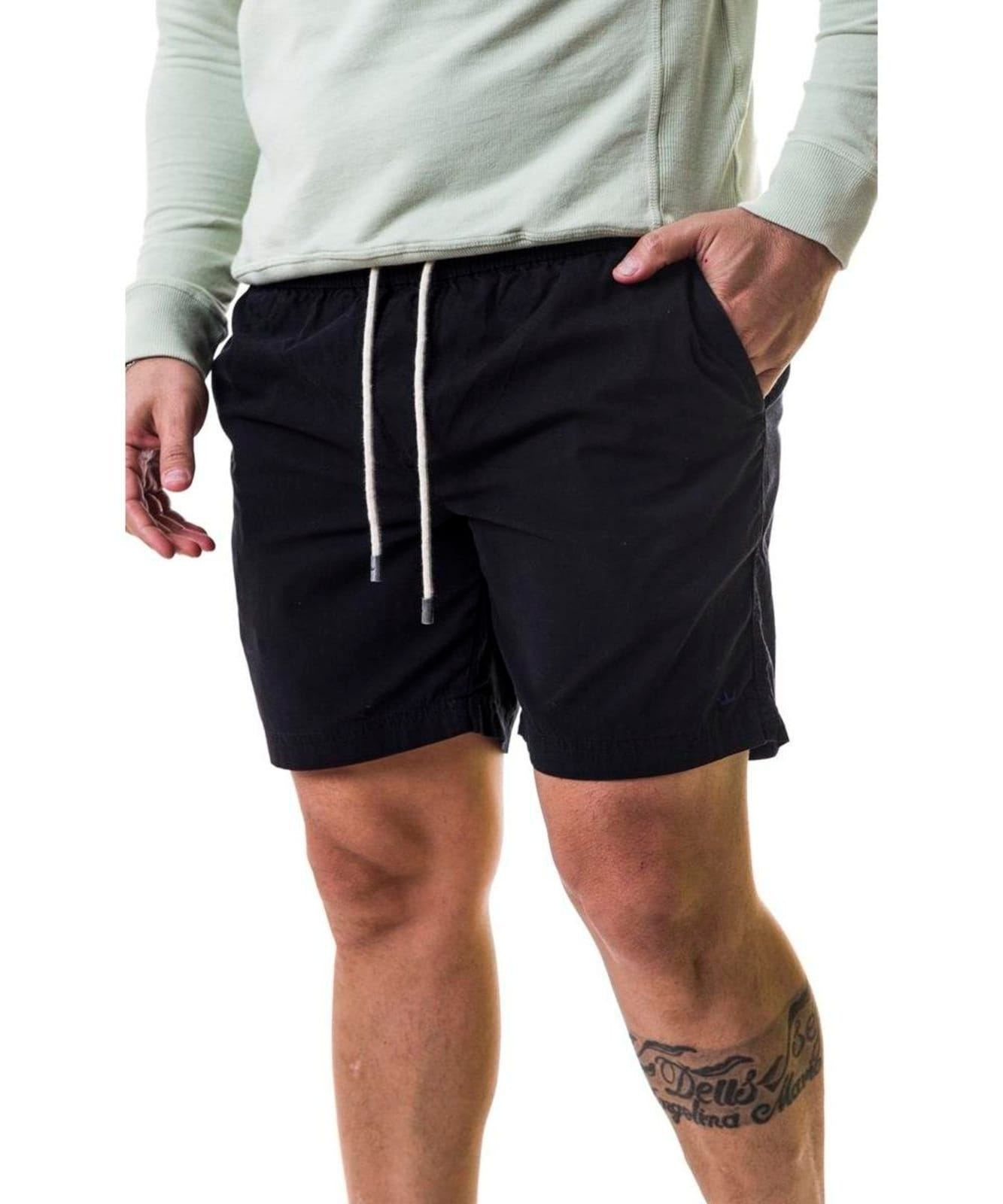 Shorts Aburguesia Sarja Slim Fit