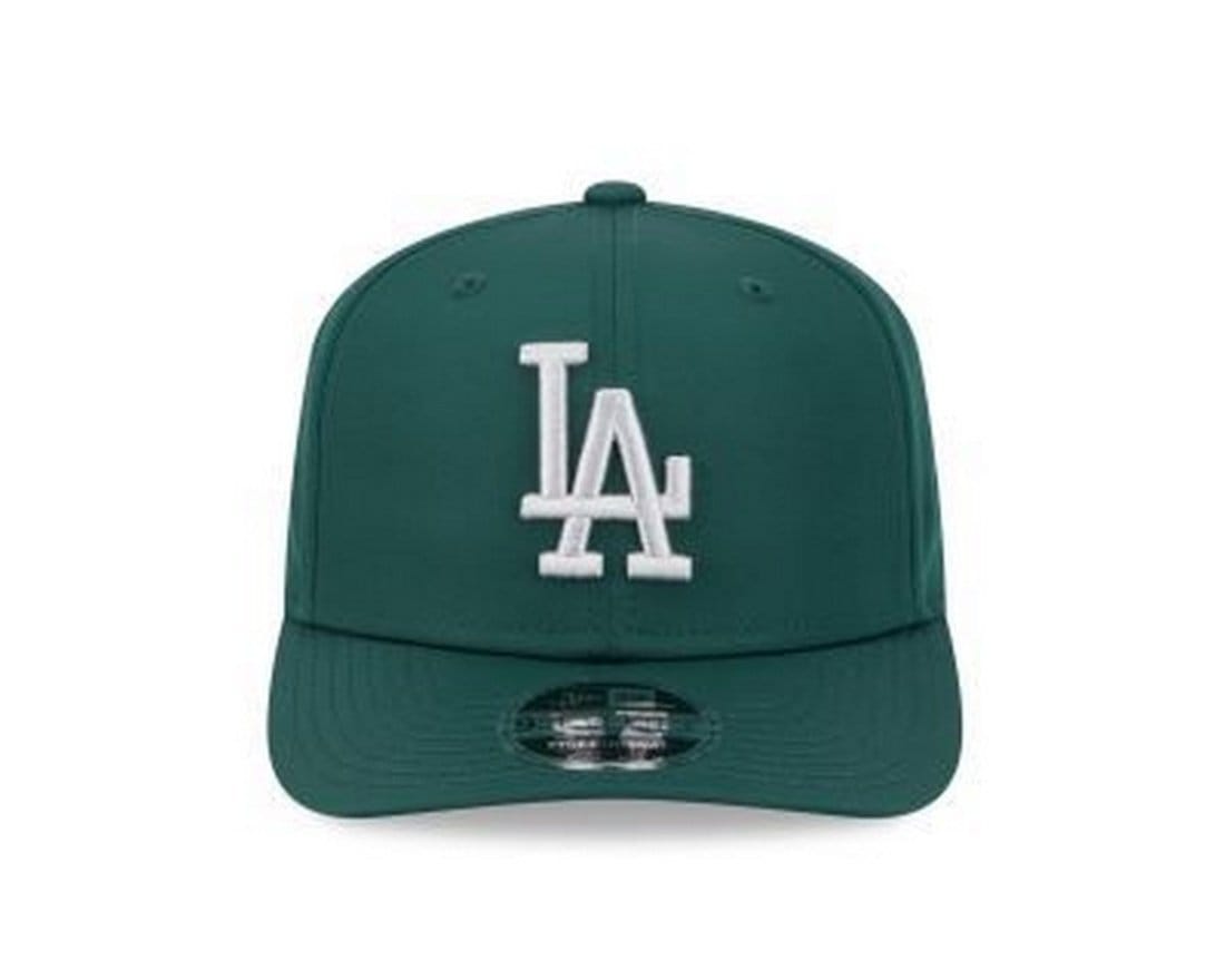 Vista 2 Boné New Era 9SEVENTY STRETCH SNAP Los Angeles Dodgers MLB new era verde