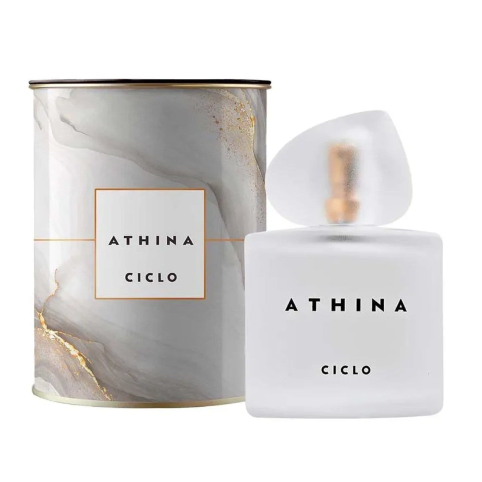 Vista 2 Ciclo Athina Deo Colônia 100 ml CICLO incolor