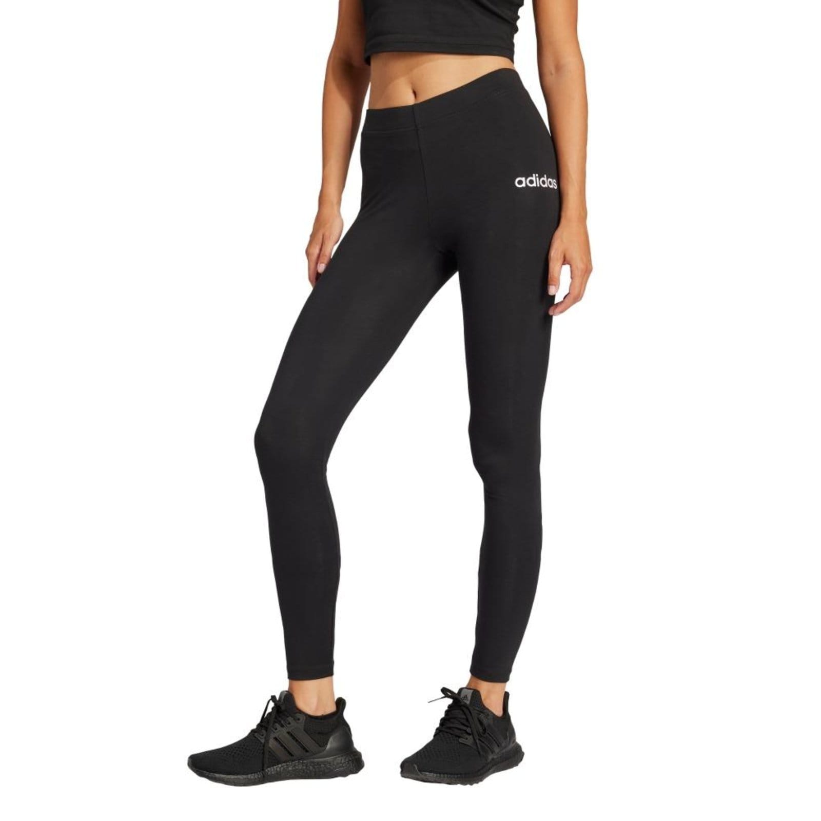 Essentials Linear Leggings de algodão adidas Sportswear